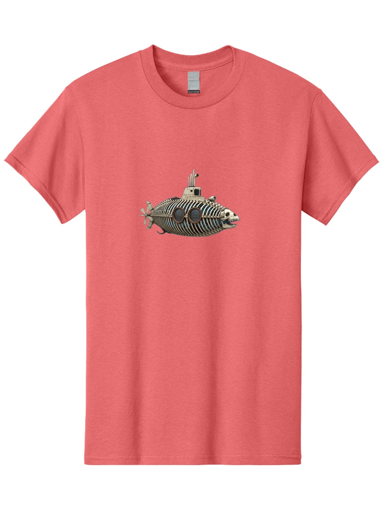 Steampunk-Submarine Men'S Graphic Tee, 100% Cotton, Comfortable Casual Summer Wear, Machine Washable, Vintage Camera, Old Camera, Antique Camera, Black Camera, Classic Photography, Photography Equipment, Nostalgic Device, Film Camera, Ban629 15