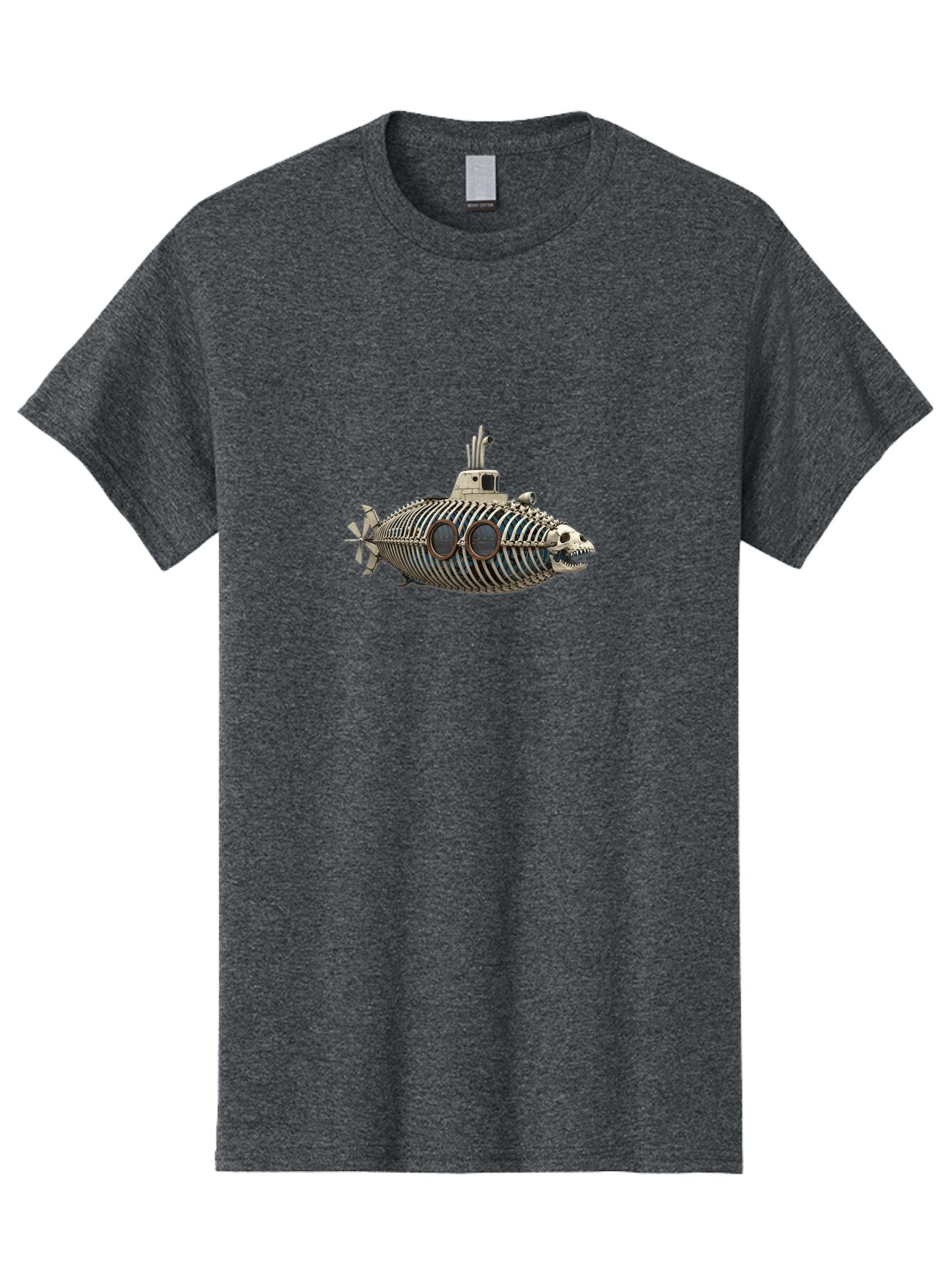 Steampunk-Submarine Men'S Graphic Tee, 100% Cotton, Comfortable Casual Summer Wear, Machine Washable, Vintage Camera, Old Camera, Antique Camera, Black Camera, Classic Photography, Photography Equipment, Nostalgic Device, Film Camera, Ban629 7