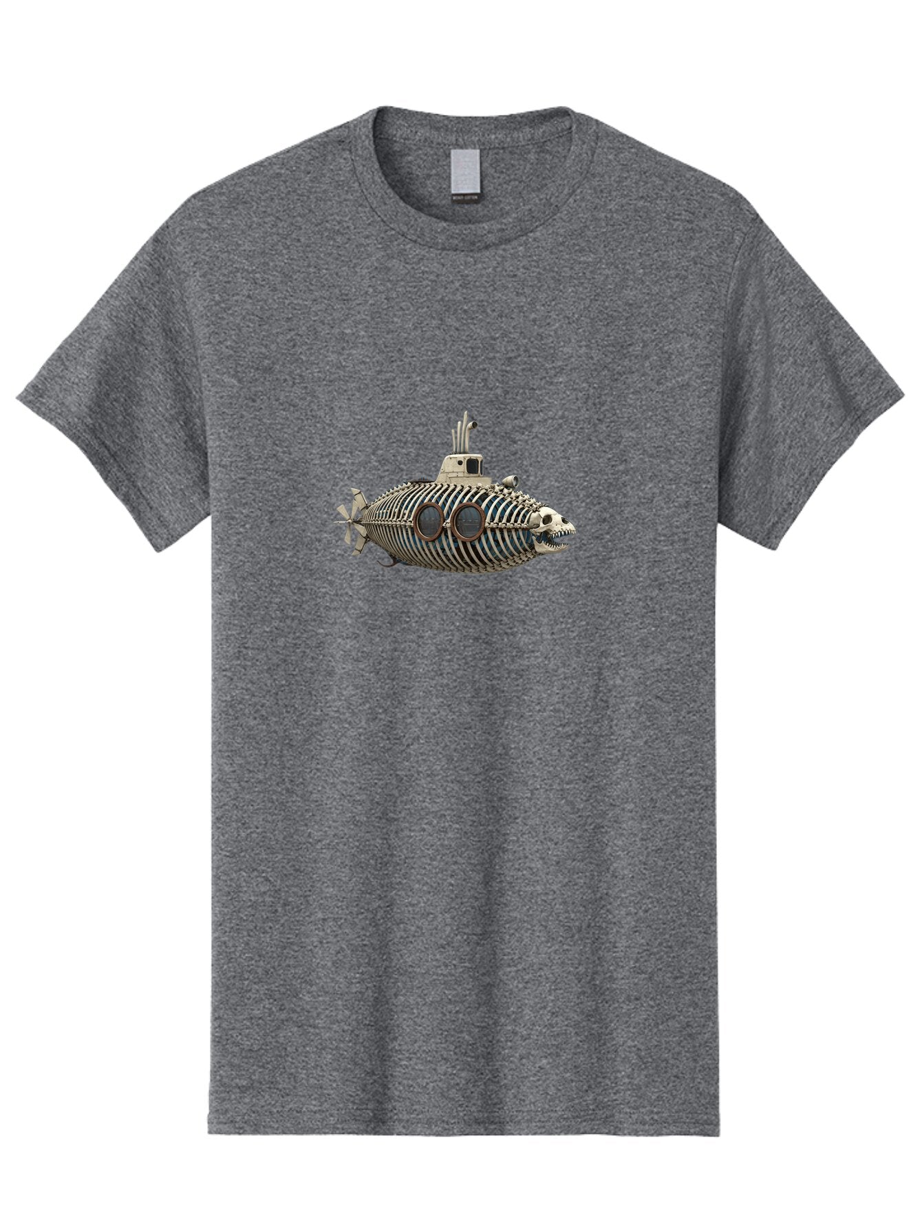 Steampunk-Submarine Men'S Graphic Tee, 100% Cotton, Comfortable Casual Summer Wear, Machine Washable, Vintage Camera, Old Camera, Antique Camera, Black Camera, Classic Photography, Photography Equipment, Nostalgic Device, Film Camera, Ban629 11
