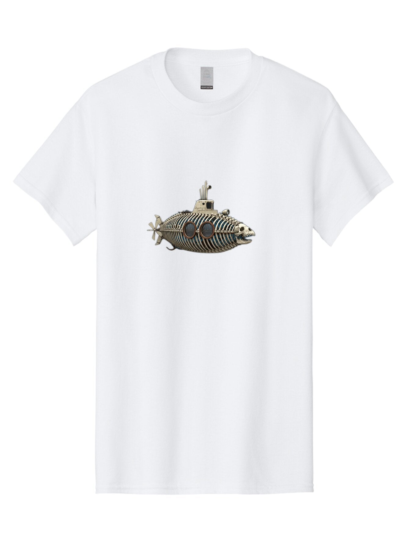 Steampunk-Submarine Men'S Graphic Tee, 100% Cotton, Comfortable Casual Summer Wear, Machine Washable, Vintage Camera, Old Camera, Antique Camera, Black Camera, Classic Photography, Photography Equipment, Nostalgic Device, Film Camera, Ban629 12