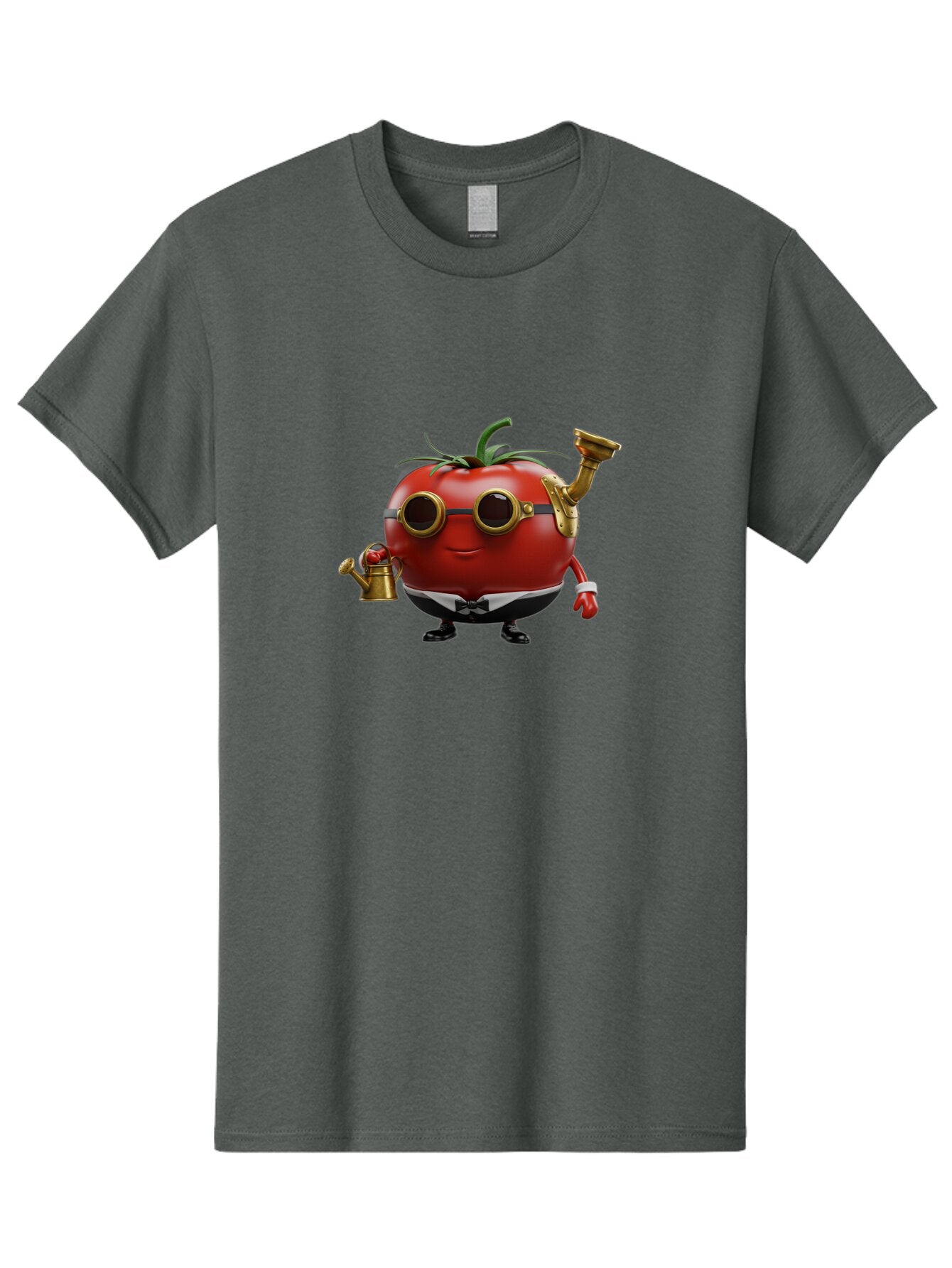 Steampunk-Tomato Men'S Graphic Tee, 100% Cotton, Comfortable Casual Summer Wear, Machine Washable, Vintage Camera, Old Camera, Antique Camera, Black Camera, Classic Photography, Photography Equipment, Nostalgic Device, Film Camera, Camera Art Ban632 7