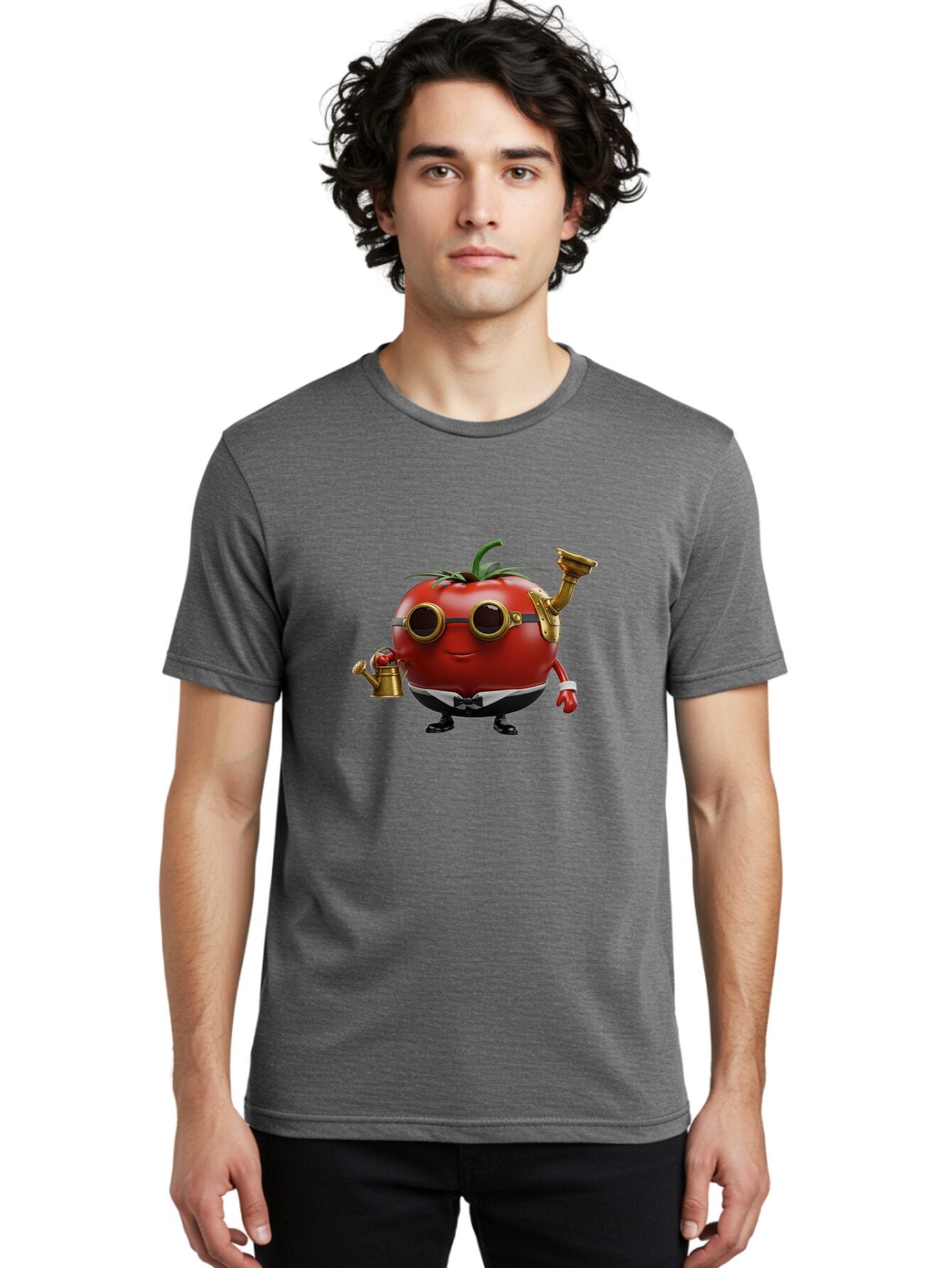 Steampunk-Tomato Men'S Graphic Tee, 100% Cotton, Comfortable Casual Summer Wear, Machine Washable, Vintage Camera, Old Camera, Antique Camera, Black Camera, Classic Photography, Photography Equipment, Nostalgic Device, Film Camera, Camera Art Ban632 20