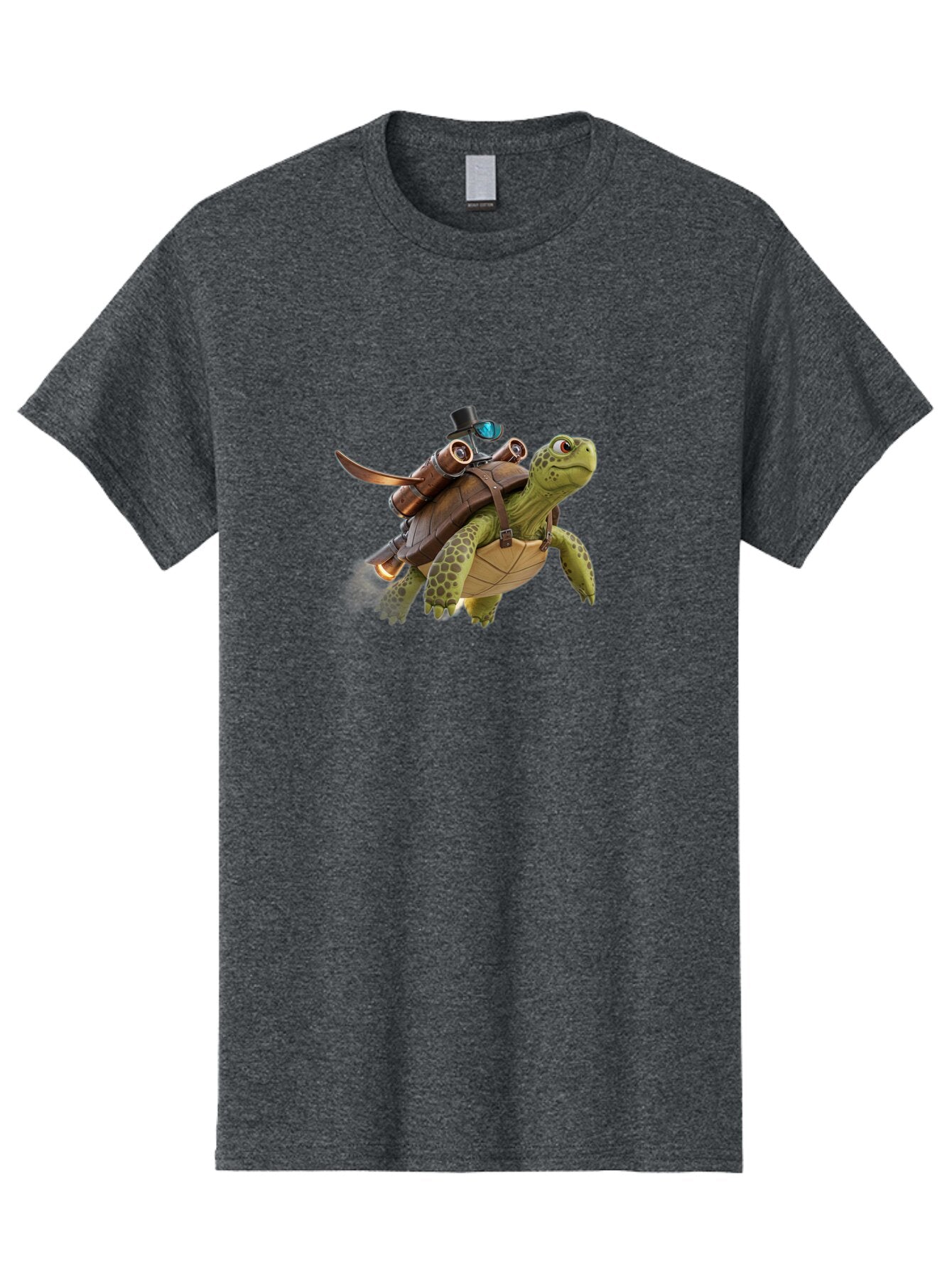 Steampunk-Turtle Men'S Graphic Tee, 100% Cotton, Comfortable Casual Summer Wear, Machine Washable, Vintage Camera, Old Camera, Antique Camera, Black Camera, Classic Photography, Photography Equipment, Nostalgic Device, Film Camera, Camera Art Ban633 11