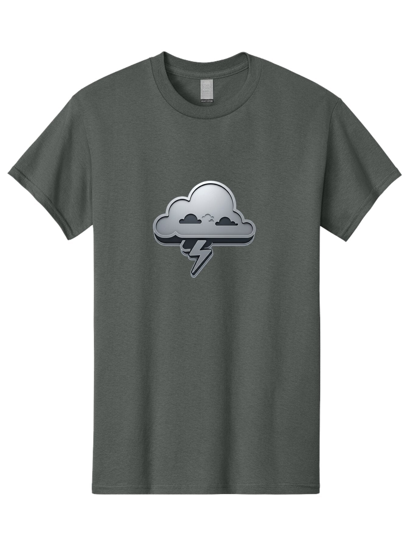 Storm-Cloud Men'S Graphic Tee, 100% Cotton, Comfortable Casual Summer Wear, Machine Washable, Vintage Camera, Old Camera, Antique Camera, Black Camera, Classic Photography, Photography Equipment, Nostalgic Device, Film Camera, Camera Art Ban637