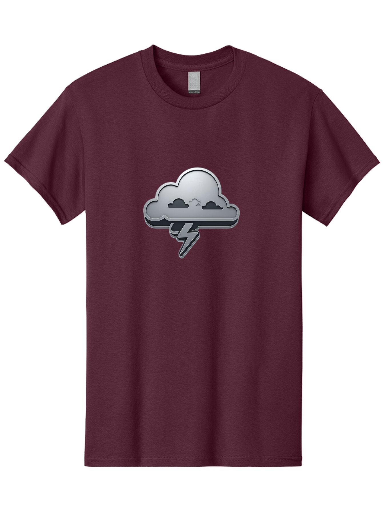 Storm-Cloud Men'S Graphic Tee, 100% Cotton, Comfortable Casual Summer Wear, Machine Washable, Vintage Camera, Old Camera, Antique Camera, Black Camera, Classic Photography, Photography Equipment, Nostalgic Device, Film Camera, Camera Art Ban637