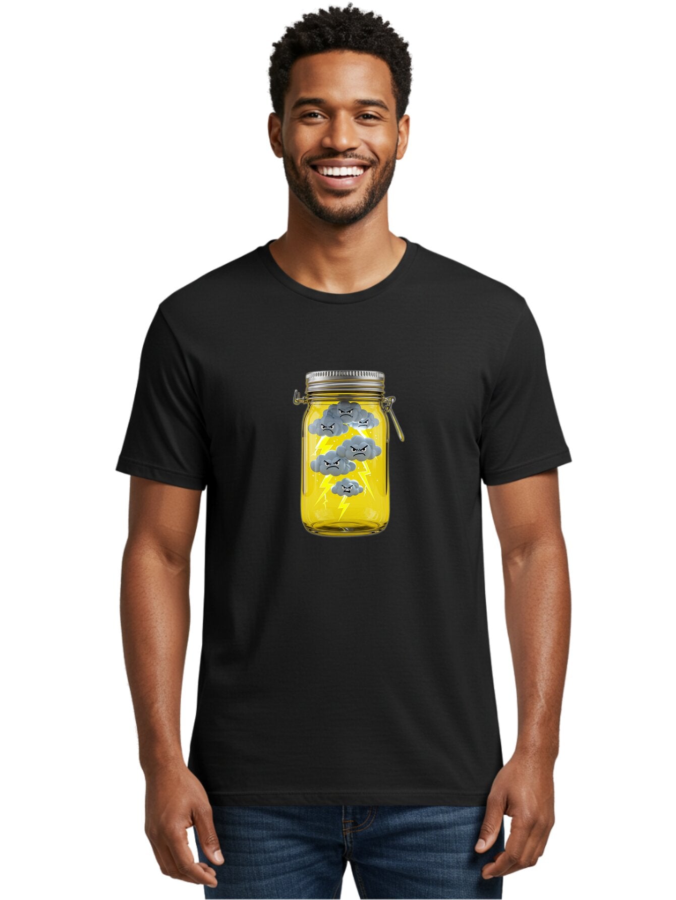 Storm-In-A-Jar Men'S Graphic Tee, 100% Cotton, Comfortable Casual Summer Wear, Machine Washable, Vintage Camera, Old Camera, Antique Camera, Black Camera, Classic Photography, Photography Equipment, Nostalgic Device, Film Camera, Camera Art Ban638 21