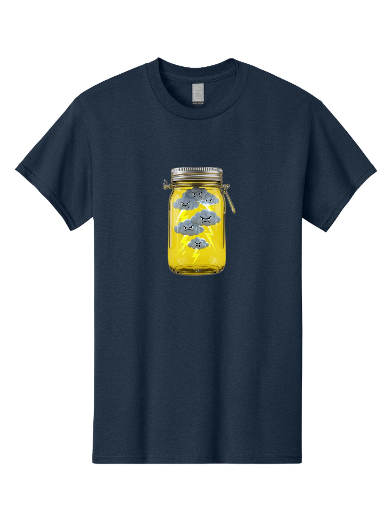 Storm-In-A-Jar Men'S Graphic Tee, 100% Cotton, Comfortable Casual Summer Wear, Machine Washable, Vintage Camera, Old Camera, Antique Camera, Black Camera, Classic Photography, Photography Equipment, Nostalgic Device, Film Camera, Camera Art Ban638