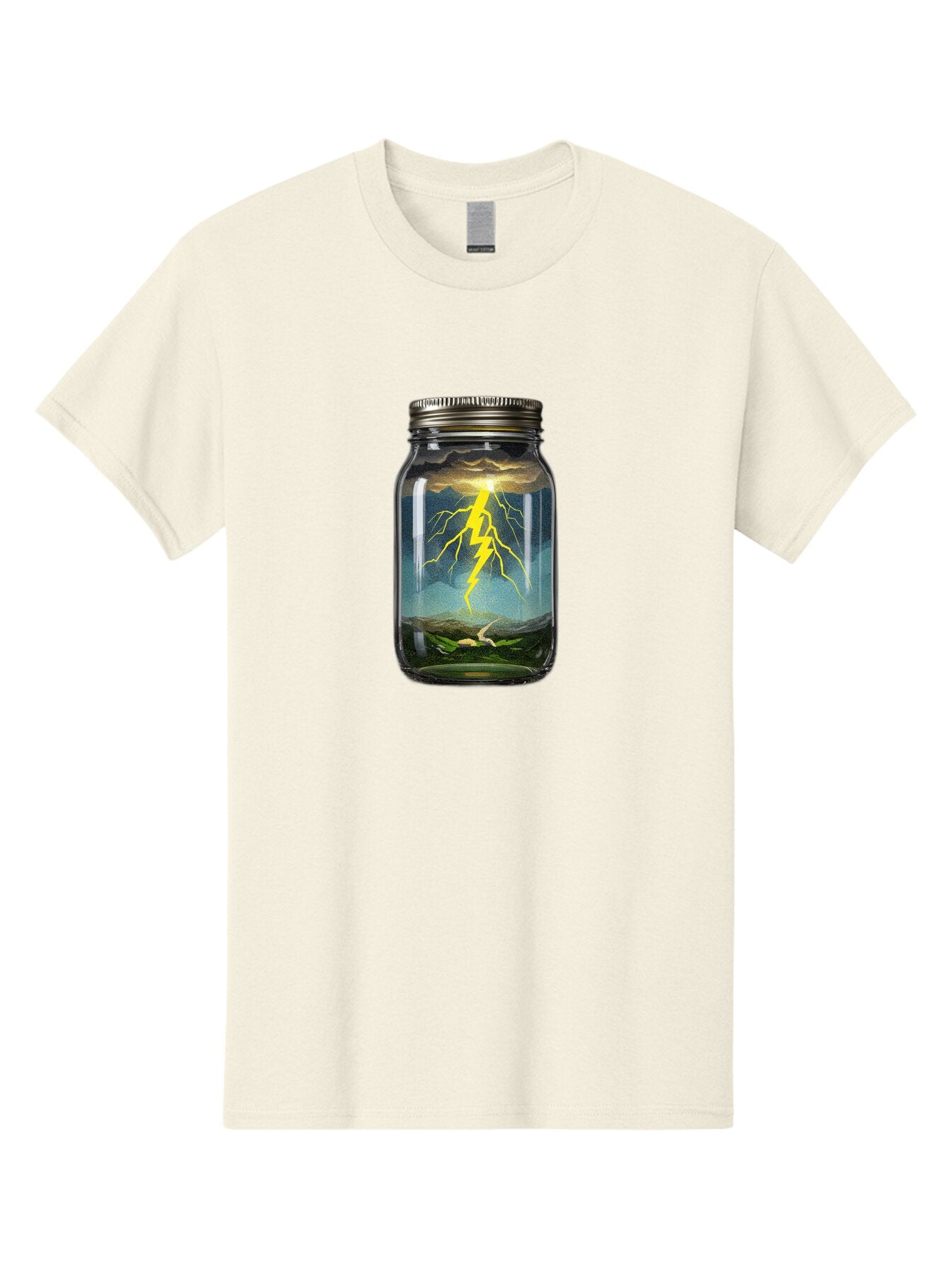 Storm-In-Jar-2 Men'S Graphic Tee, 100% Cotton, Comfortable Casual Summer Wear, Machine Washable, Vintage Camera, Old Camera, Antique Camera, Black Camera, Classic Photography, Photography Equipment, Nostalgic Device, Film Camera, Camera Art Ban640 6