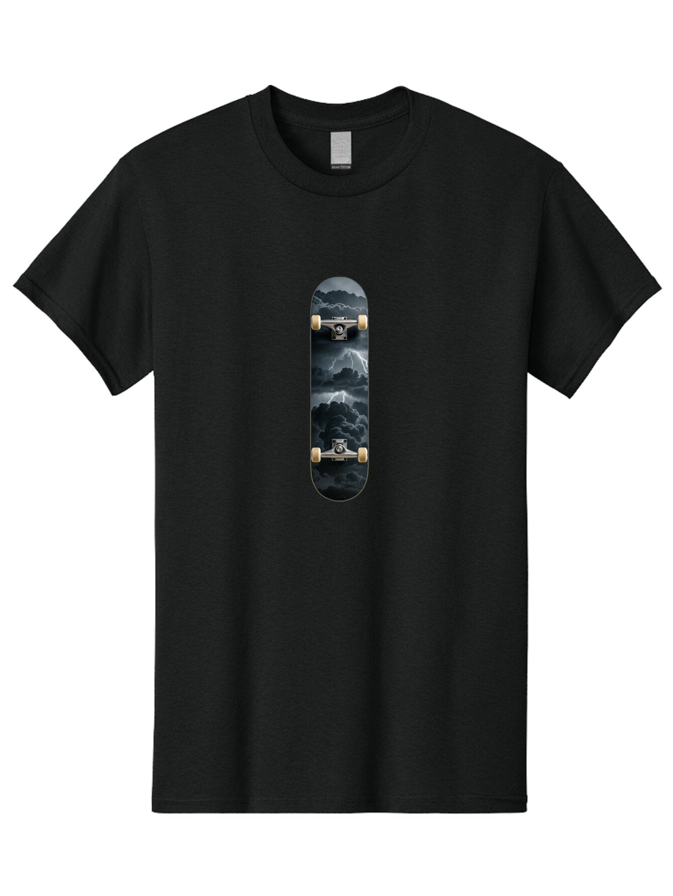 Stormy-Skateboard Men'S Graphic Tee, 100% Cotton, Comfortable Casual Summer Wear, Machine Washable, Vintage Camera, Old Camera, Antique Camera, Black Camera, Classic Photography, Photography Equipment, Nostalgic Device, Film Camera, Camera Art Ban643 4