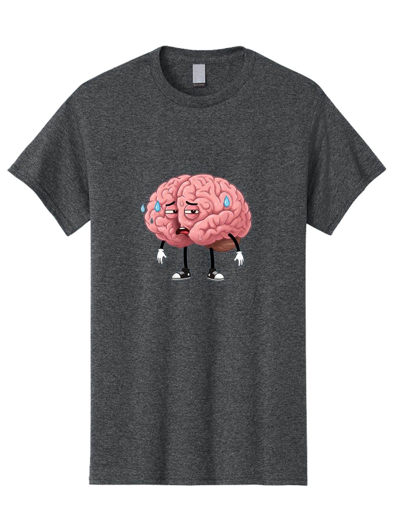 Stressed-Brain Men'S Graphic Tee, 100% Cotton, Comfortable Casual Summer Wear, Machine Washable, Vintage Camera, Old Camera, Antique Camera, Black Camera, Classic Photography, Photography Equipment, Nostalgic Device, Film Camera, Camera Art Ban645 10