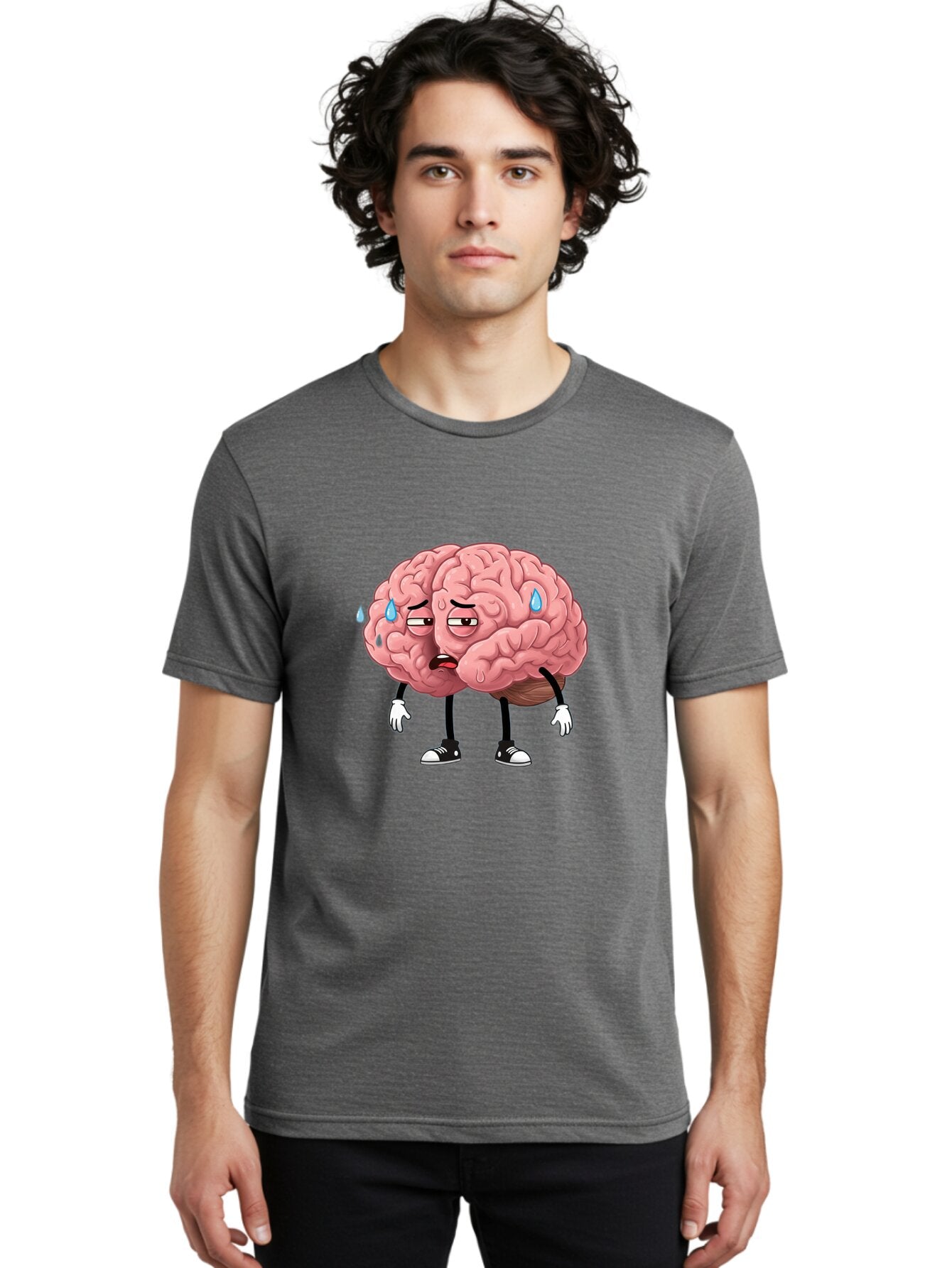 Stressed-Brain Men'S Graphic Tee, 100% Cotton, Comfortable Casual Summer Wear, Machine Washable, Vintage Camera, Old Camera, Antique Camera, Black Camera, Classic Photography, Photography Equipment, Nostalgic Device, Film Camera, Camera Art Ban645 22