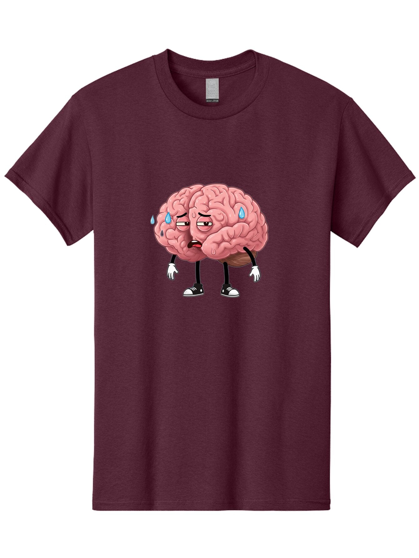 Stressed-Brain Men'S Graphic Tee, 100% Cotton, Comfortable Casual Summer Wear, Machine Washable, Vintage Camera, Old Camera, Antique Camera, Black Camera, Classic Photography, Photography Equipment, Nostalgic Device, Film Camera, Camera Art Ban645 9