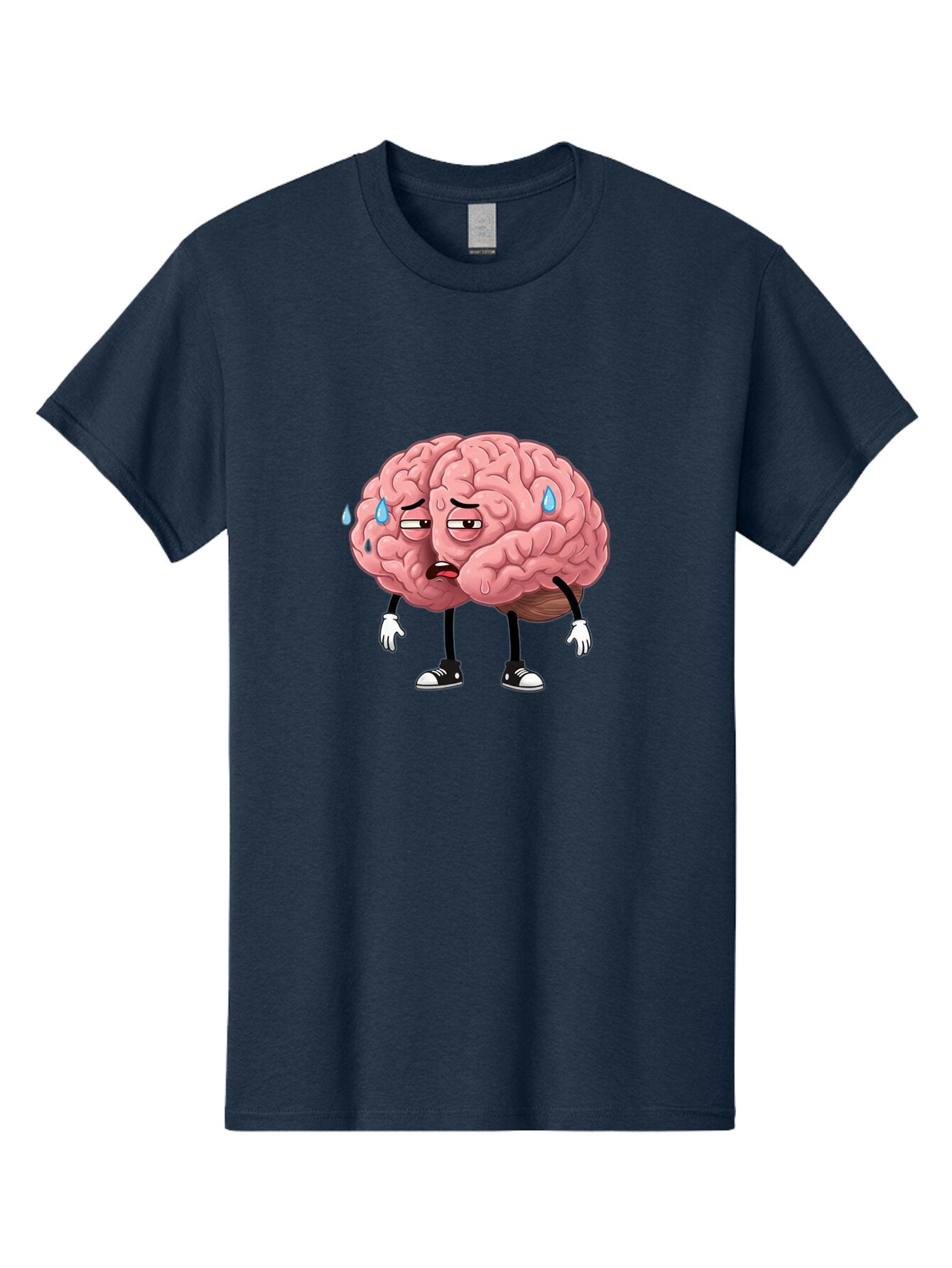 Stressed-Brain Men'S Graphic Tee, 100% Cotton, Comfortable Casual Summer Wear, Machine Washable, Vintage Camera, Old Camera, Antique Camera, Black Camera, Classic Photography, Photography Equipment, Nostalgic Device, Film Camera, Camera Art Ban645