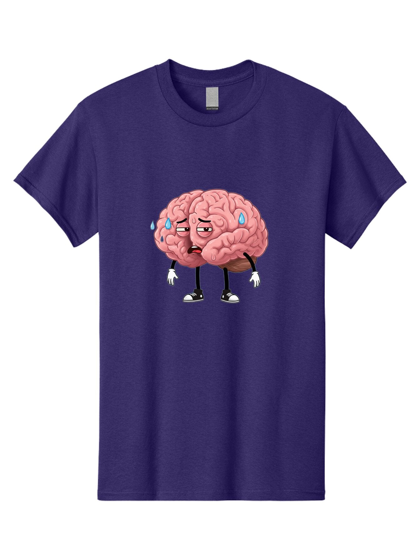 Stressed-Brain Men'S Graphic Tee, 100% Cotton, Comfortable Casual Summer Wear, Machine Washable, Vintage Camera, Old Camera, Antique Camera, Black Camera, Classic Photography, Photography Equipment, Nostalgic Device, Film Camera, Camera Art Ban645 6