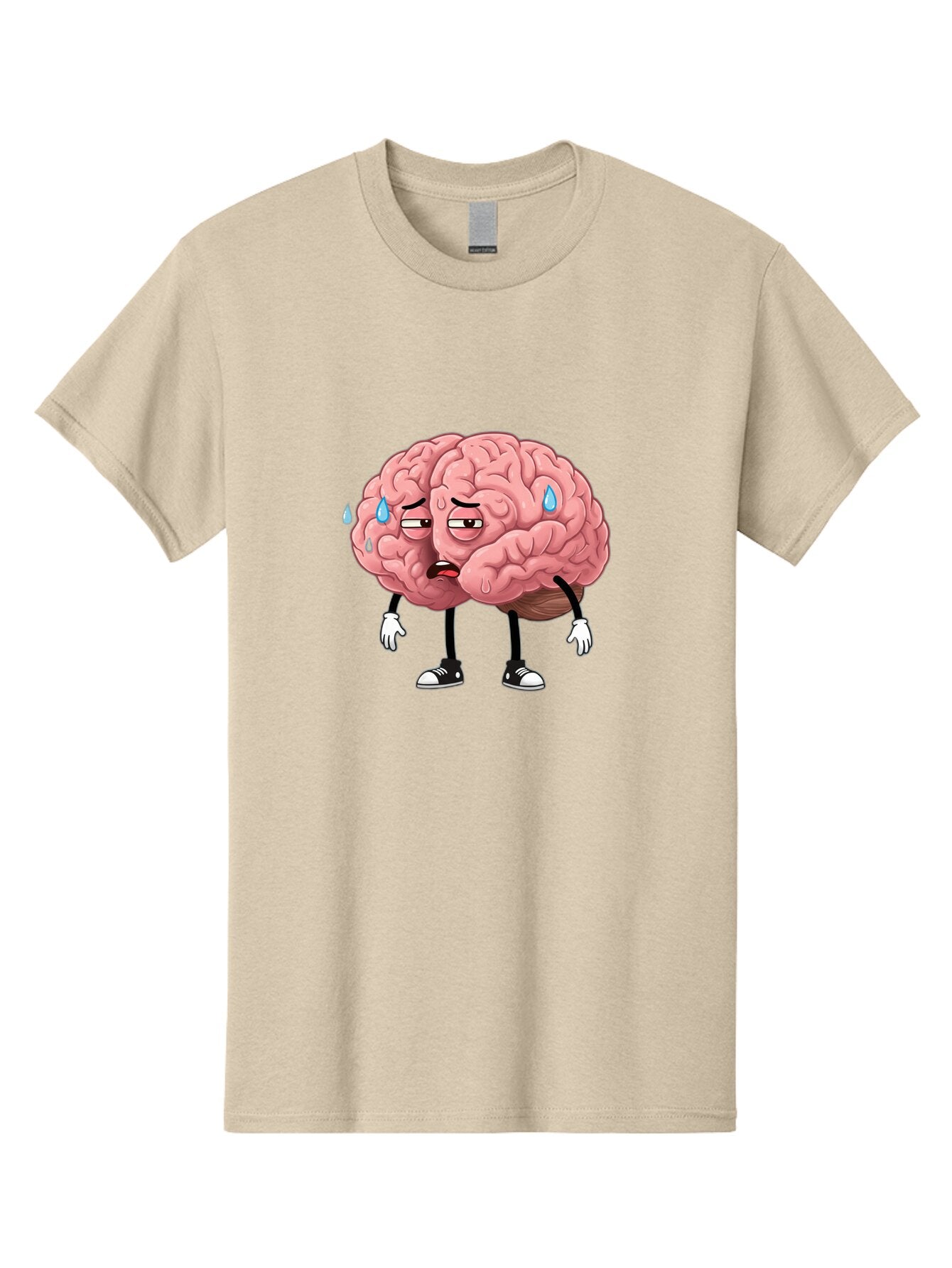 Stressed-Brain Men'S Graphic Tee, 100% Cotton, Comfortable Casual Summer Wear, Machine Washable, Vintage Camera, Old Camera, Antique Camera, Black Camera, Classic Photography, Photography Equipment, Nostalgic Device, Film Camera, Camera Art Ban645 7