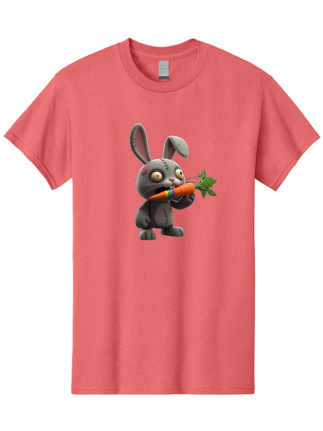 Stuffed-Bunny-Eating-Carrot Men'S Graphic Tee, 100% Cotton, Comfortable Casual Summer Wear, Machine Washable, Vintage Camera, Old Camera, Antique Camera, Black Camera, Classic Photography, Photography Equipment, Nostalgic Device, Film Camera, Ban647