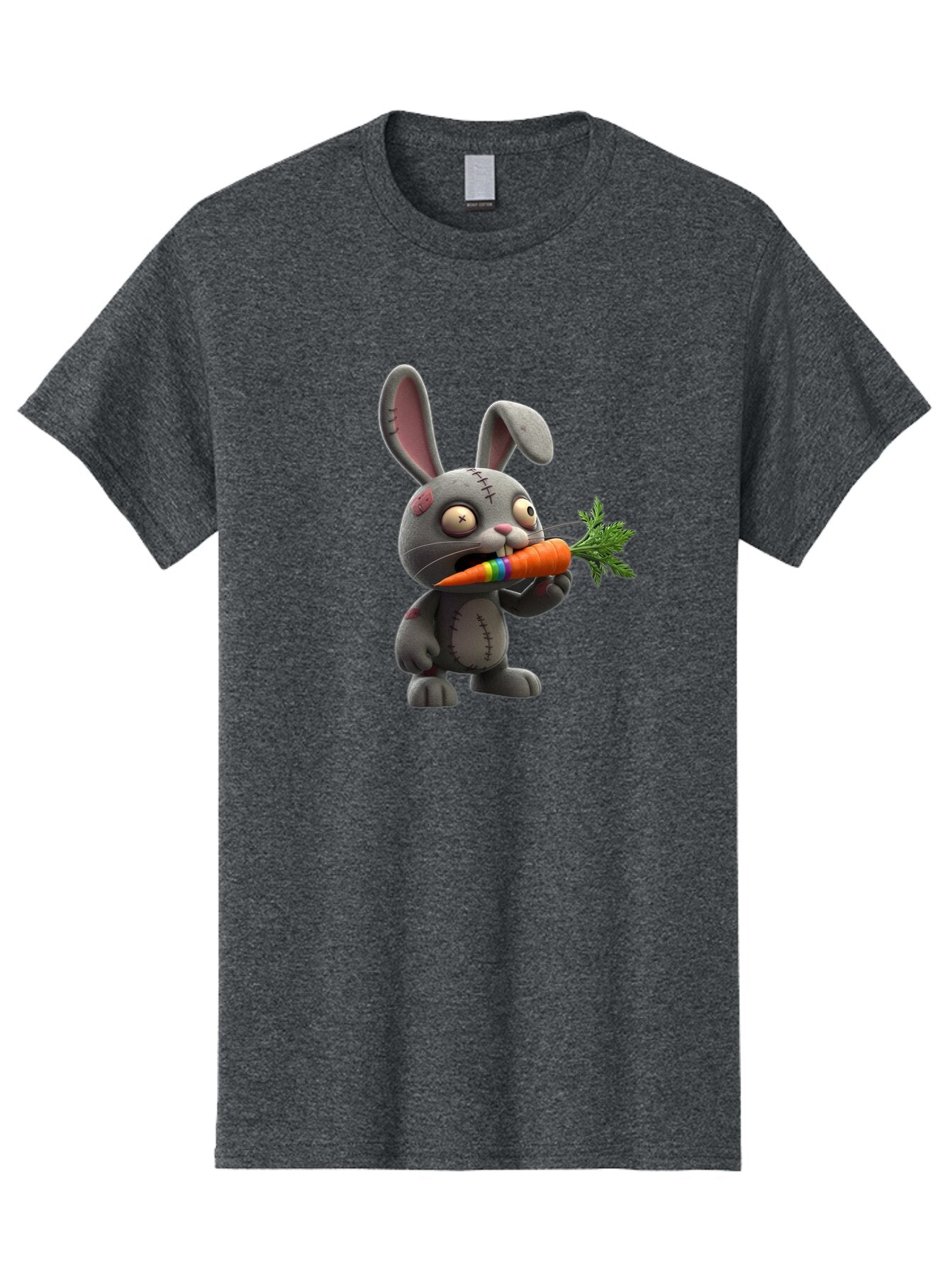 Stuffed-Bunny-Eating-Carrot Men'S Graphic Tee, 100% Cotton, Comfortable Casual Summer Wear, Machine Washable, Vintage Camera, Old Camera, Antique Camera, Black Camera, Classic Photography, Photography Equipment, Nostalgic Device, Film Camera, Ban647 4