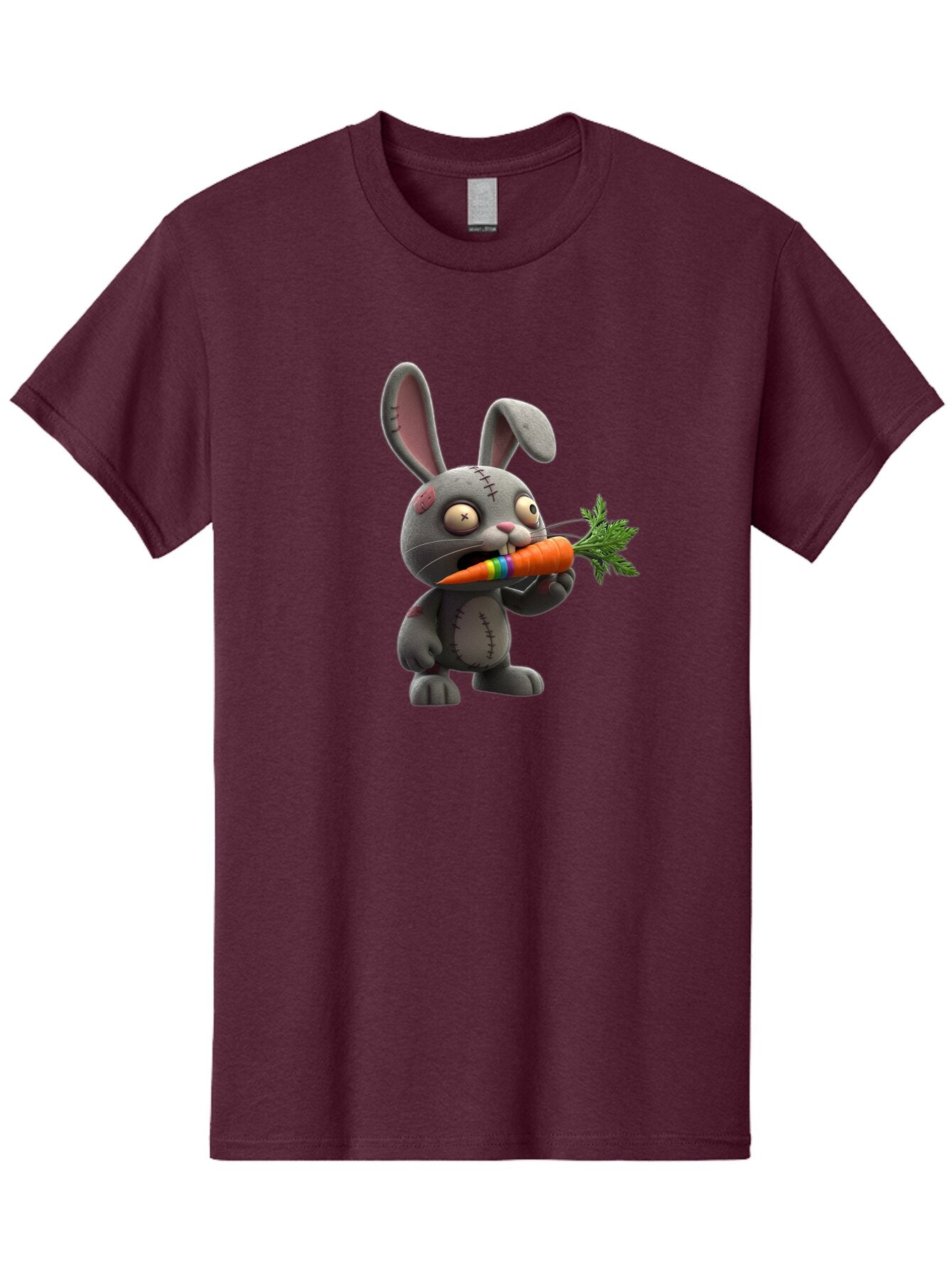 Stuffed-Bunny-Eating-Carrot Men'S Graphic Tee, 100% Cotton, Comfortable Casual Summer Wear, Machine Washable, Vintage Camera, Old Camera, Antique Camera, Black Camera, Classic Photography, Photography Equipment, Nostalgic Device, Film Camera, Ban647 5