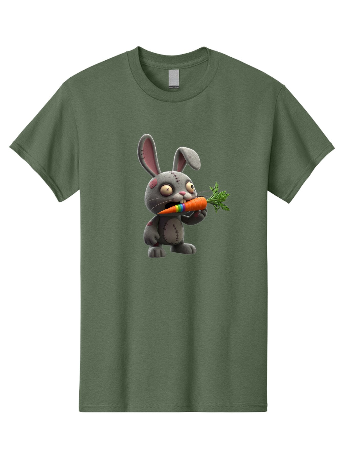 Stuffed-Bunny-Eating-Carrot Men'S Graphic Tee, 100% Cotton, Comfortable Casual Summer Wear, Machine Washable, Vintage Camera, Old Camera, Antique Camera, Black Camera, Classic Photography, Photography Equipment, Nostalgic Device, Film Camera, Ban647 15
