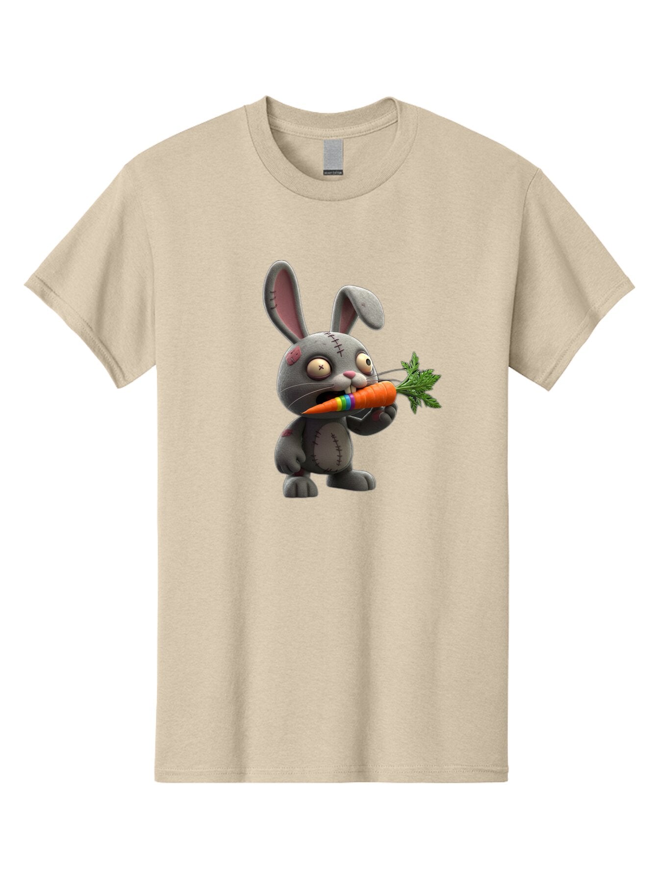 Stuffed-Bunny-Eating-Carrot Men'S Graphic Tee, 100% Cotton, Comfortable Casual Summer Wear, Machine Washable, Vintage Camera, Old Camera, Antique Camera, Black Camera, Classic Photography, Photography Equipment, Nostalgic Device, Film Camera, Ban647 6