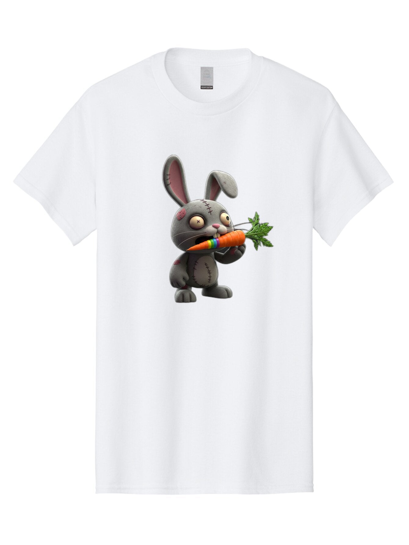 Stuffed-Bunny-Eating-Carrot Men'S Graphic Tee, 100% Cotton, Comfortable Casual Summer Wear, Machine Washable, Vintage Camera, Old Camera, Antique Camera, Black Camera, Classic Photography, Photography Equipment, Nostalgic Device, Film Camera, Ban647 14