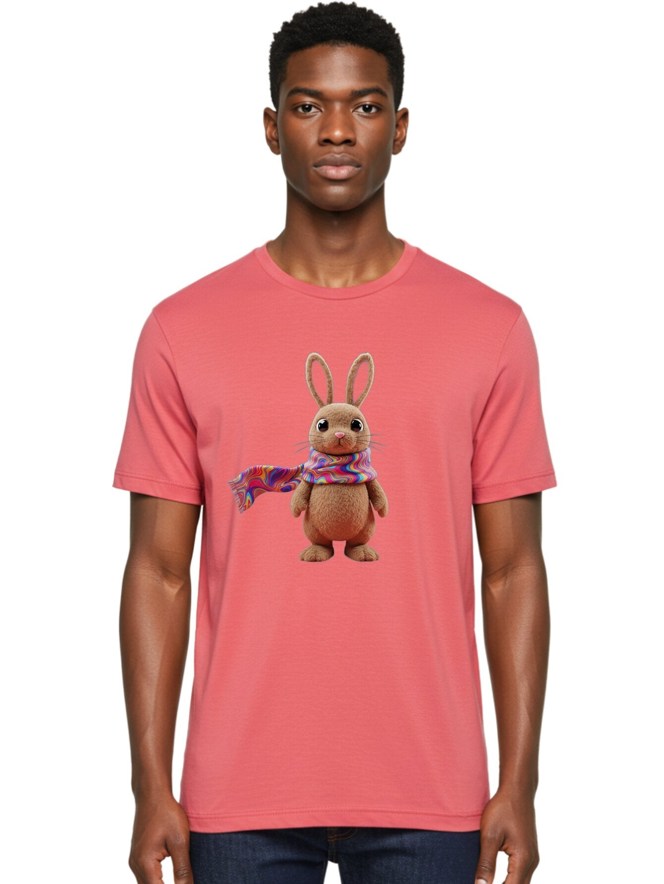 Stuffed-Bunny Men'S Graphic Tee, 100% Cotton, Comfortable Casual Summer Wear, Machine Washable, Vintage Camera, Old Camera, Antique Camera, Black Camera, Classic Photography, Photography Equipment, Nostalgic Device, Film Camera, Camera Art Ban648 29