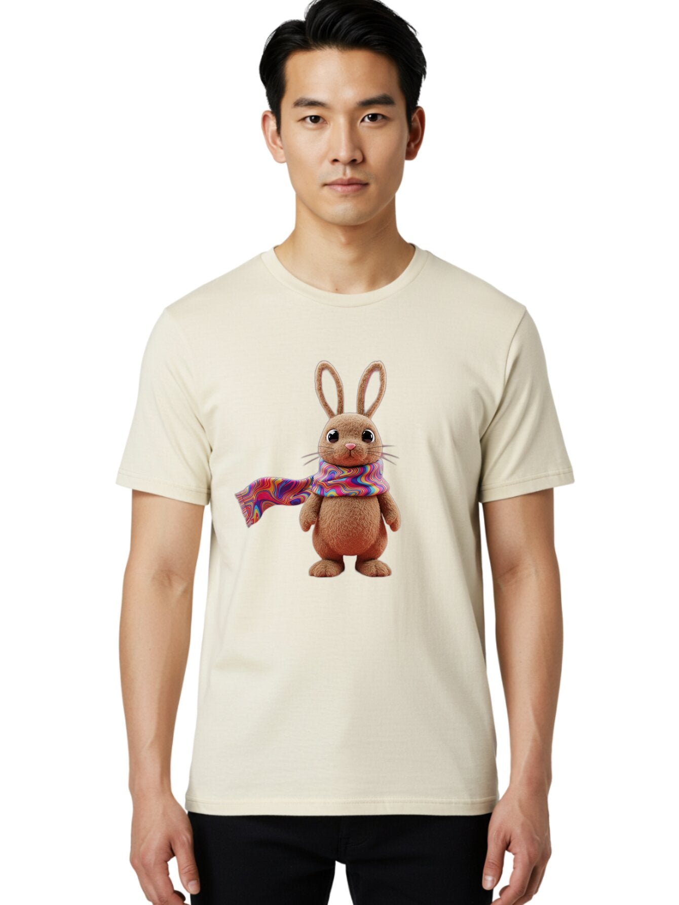 Stuffed-Bunny Men'S Graphic Tee, 100% Cotton, Comfortable Casual Summer Wear, Machine Washable, Vintage Camera, Old Camera, Antique Camera, Black Camera, Classic Photography, Photography Equipment, Nostalgic Device, Film Camera, Camera Art Ban648 19