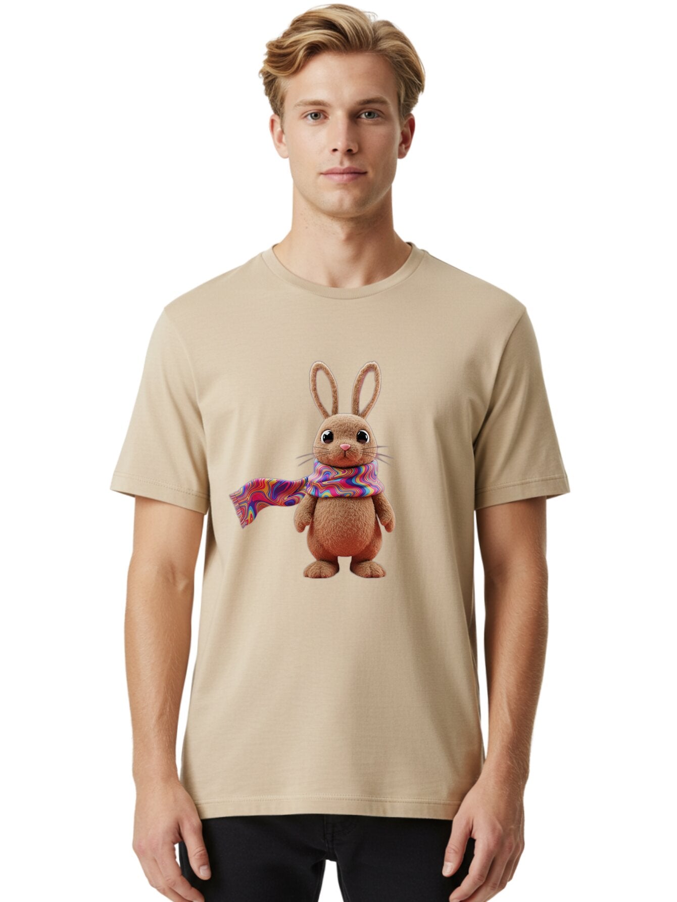 Stuffed-Bunny Men'S Graphic Tee, 100% Cotton, Comfortable Casual Summer Wear, Machine Washable, Vintage Camera, Old Camera, Antique Camera, Black Camera, Classic Photography, Photography Equipment, Nostalgic Device, Film Camera, Camera Art Ban648 27
