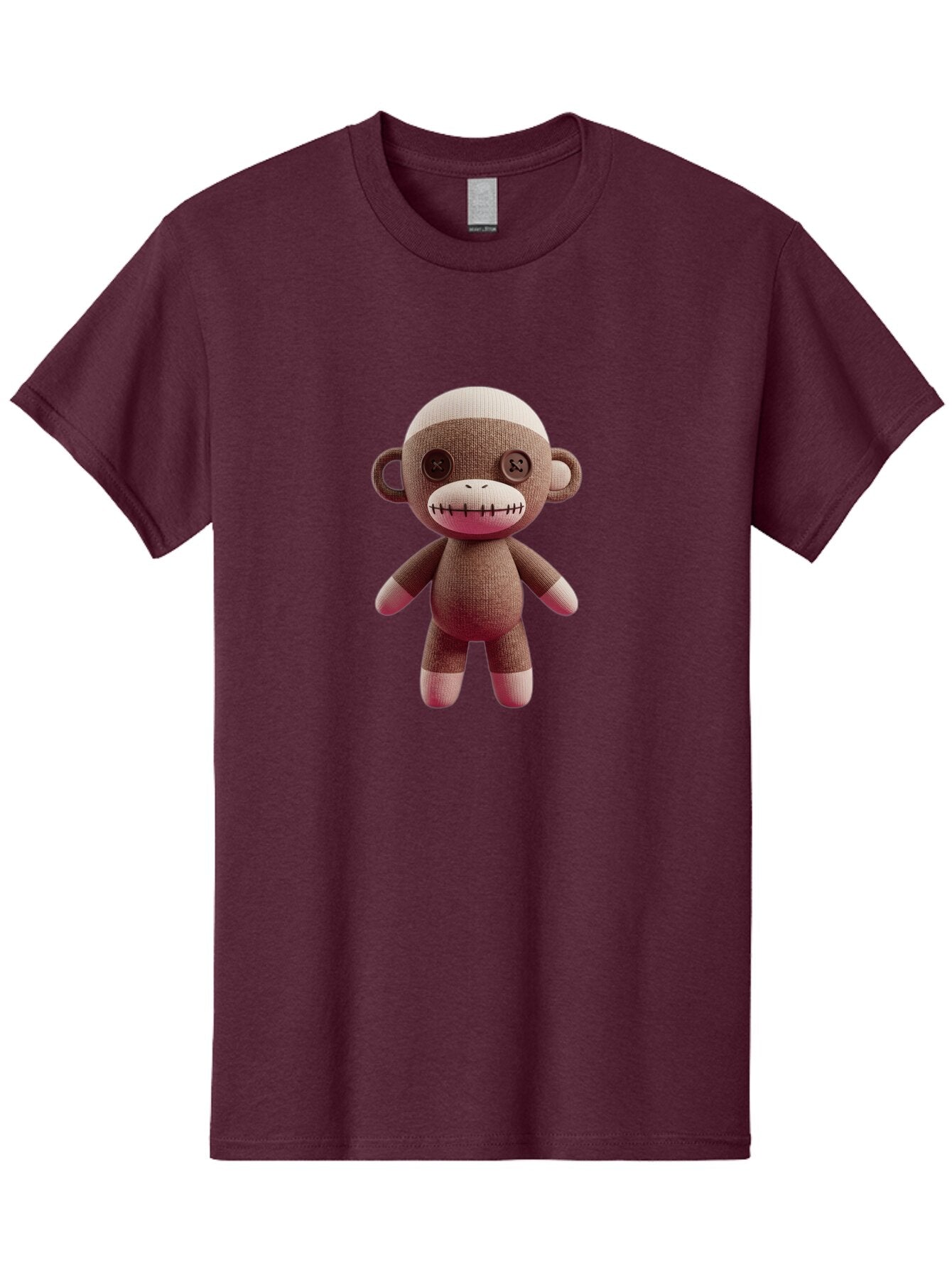 Stuffed-Monkey-Toy Men'S Graphic Tee, 100% Cotton, Comfortable Casual Summer Wear, Machine Washable, Vintage Camera, Old Camera, Antique Camera, Black Camera, Classic Photography, Photography Equipment, Nostalgic Device, Film Camera, Ban649 4