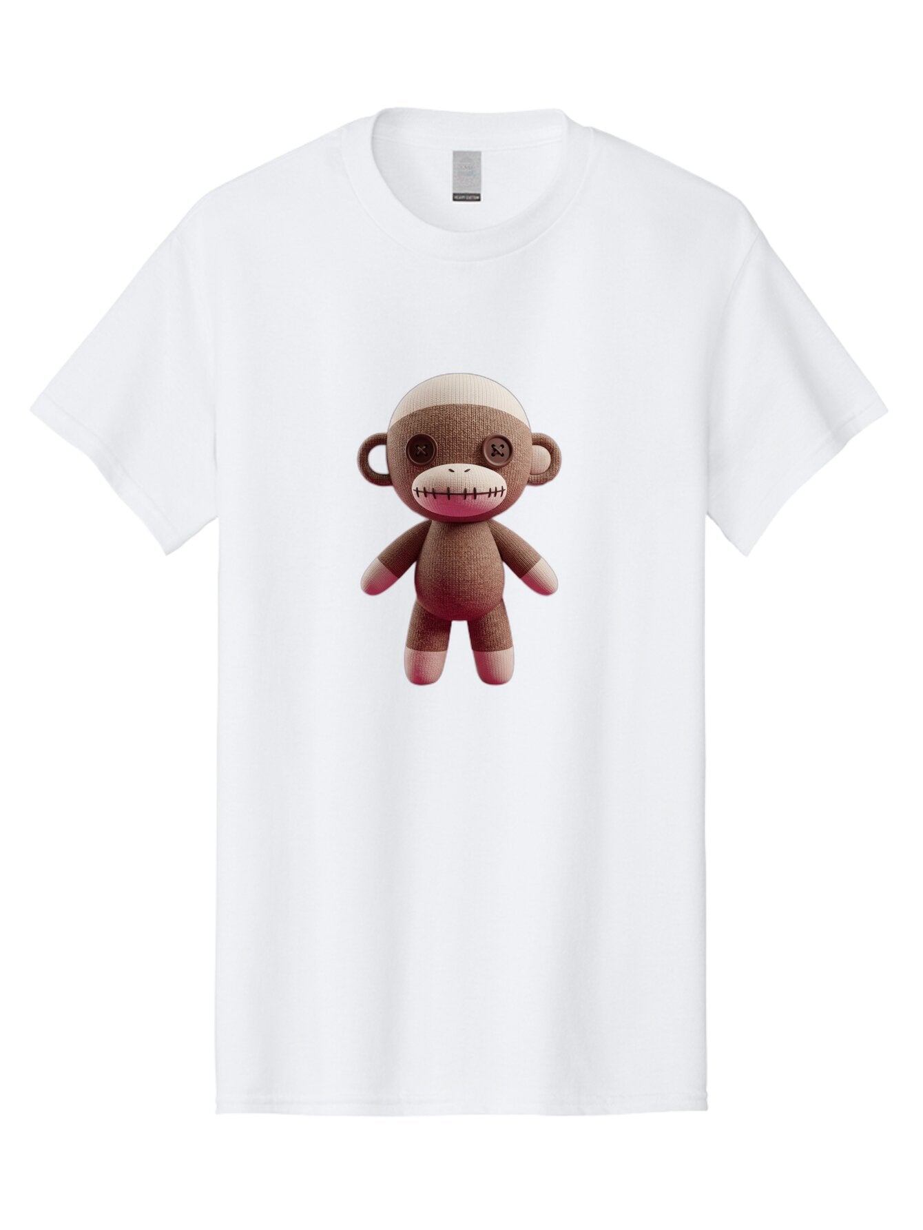 Stuffed-Monkey-Toy Men'S Graphic Tee, 100% Cotton, Comfortable Casual Summer Wear, Machine Washable, Vintage Camera, Old Camera, Antique Camera, Black Camera, Classic Photography, Photography Equipment, Nostalgic Device, Film Camera, Ban649