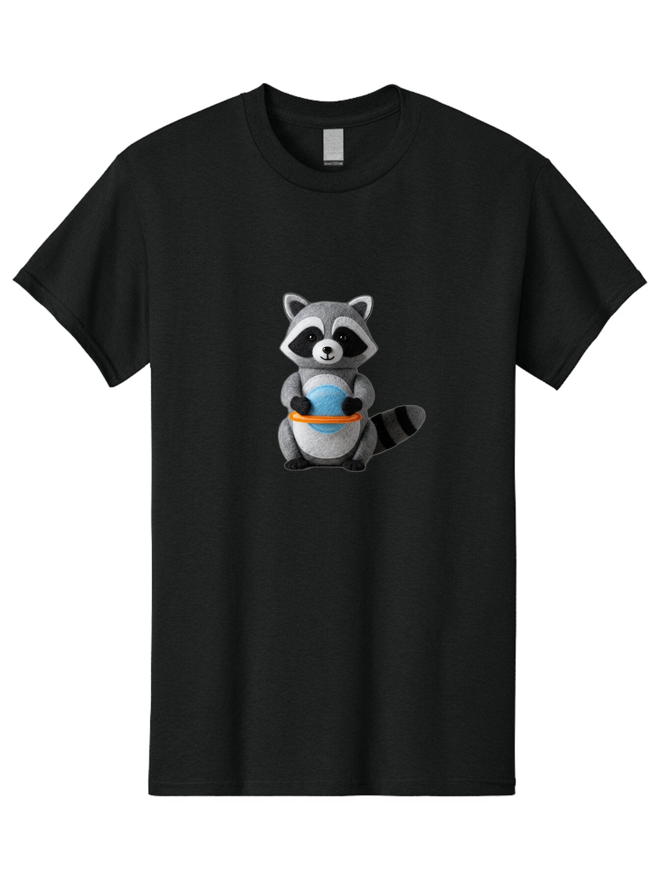 Stuffed-Raccoon Men'S Graphic Tee, 100% Cotton, Comfortable Casual Summer Wear, Machine Washable, Vintage Camera, Old Camera, Antique Camera, Black Camera, Classic Photography, Photography Equipment, Nostalgic Device, Film Camera, Camera Art Ban650 7