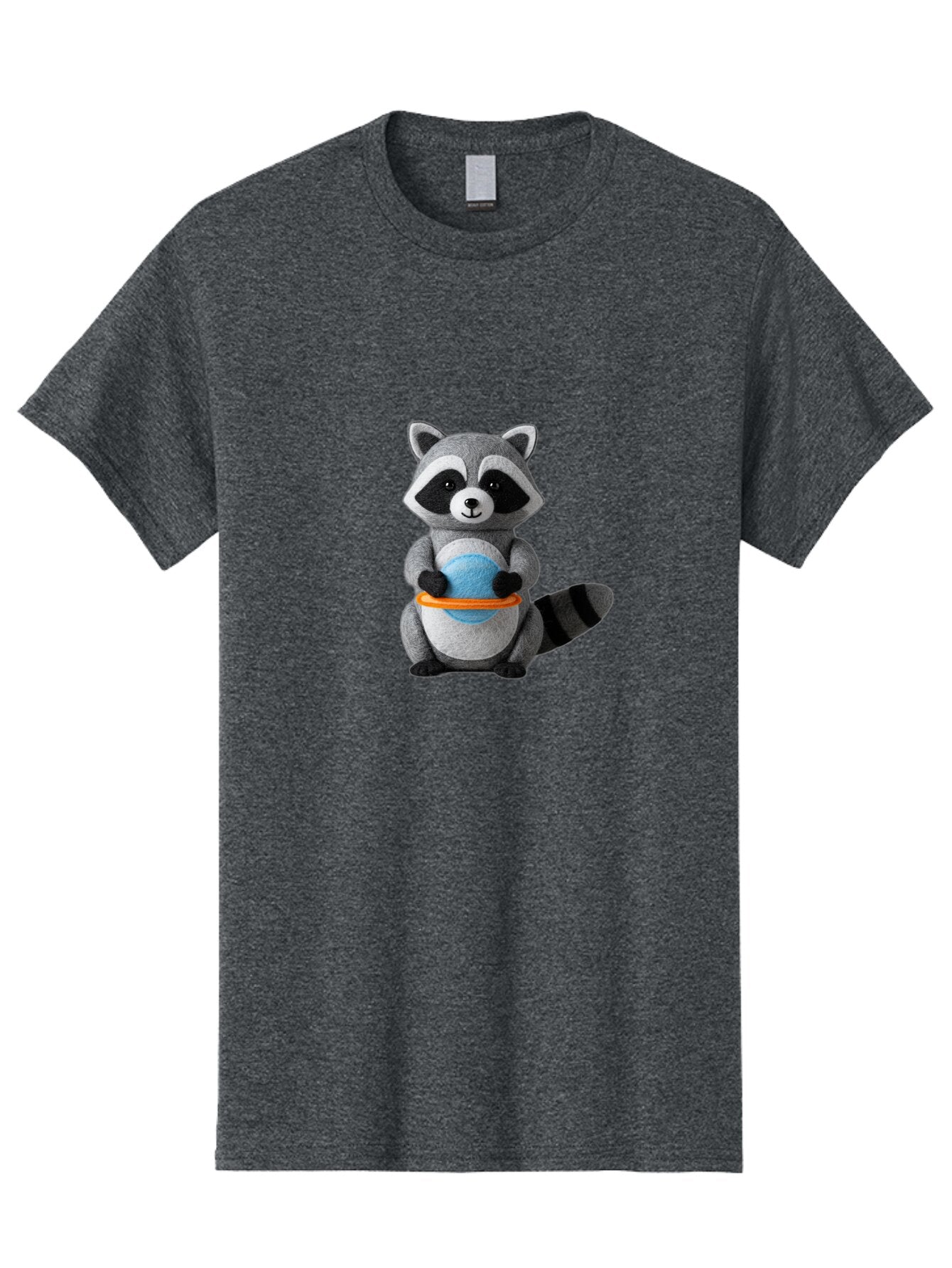 Stuffed-Raccoon Men'S Graphic Tee, 100% Cotton, Comfortable Casual Summer Wear, Machine Washable, Vintage Camera, Old Camera, Antique Camera, Black Camera, Classic Photography, Photography Equipment, Nostalgic Device, Film Camera, Camera Art Ban650 14