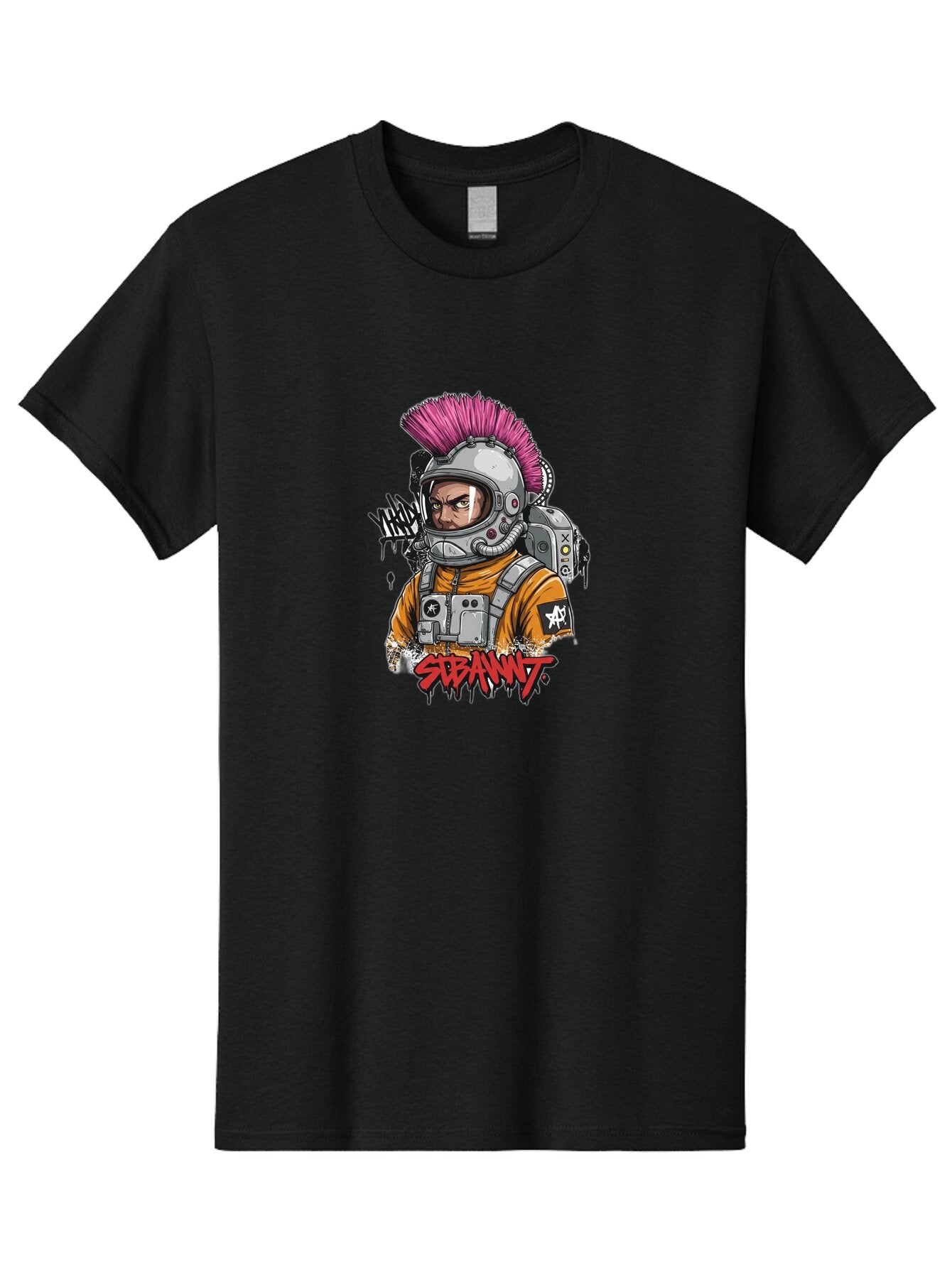 Subarwt-Punk-Astronaut Men'S Graphic Tee, 100% Cotton, Comfortable Casual Summer Wear, Machine Washable, Vintage Camera, Old Camera, Antique Camera, Black Camera, Classic Photography, Photography Equipment, Nostalgic Device, Film Camera, Ban651