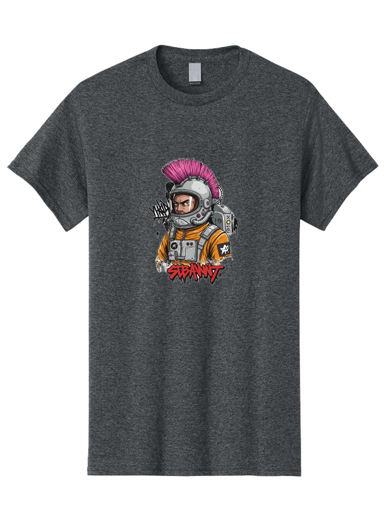 Subarwt-Punk-Astronaut Men'S Graphic Tee, 100% Cotton, Comfortable Casual Summer Wear, Machine Washable, Vintage Camera, Old Camera, Antique Camera, Black Camera, Classic Photography, Photography Equipment, Nostalgic Device, Film Camera, Ban651 7
