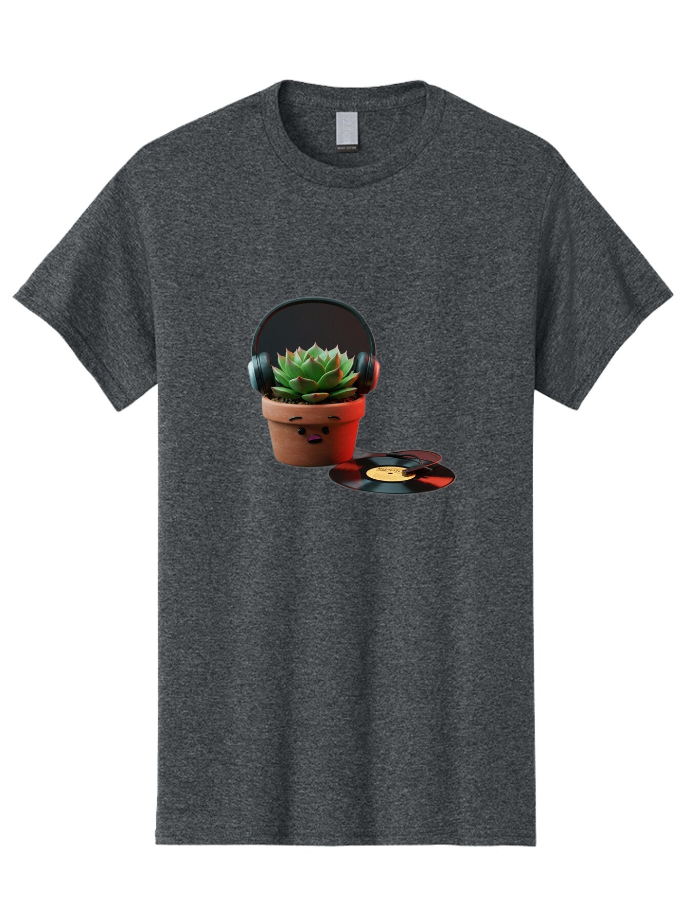 Succulent-Headphones Men'S Graphic Tee, 100% Cotton, Comfortable Casual Summer Wear, Machine Washable, Vintage Camera, Old Camera, Antique Camera, Black Camera, Classic Photography, Photography Equipment, Nostalgic Device, Film Camera, Ban652 12