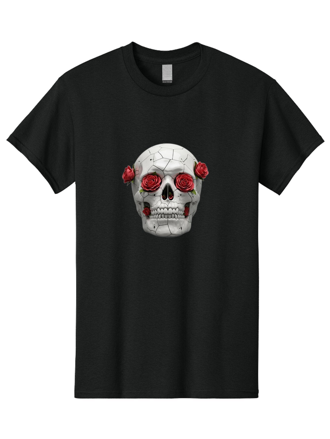 Sugar-Skull-3 Men'S Graphic Tee, 100% Cotton, Comfortable Casual Summer Wear, Machine Washable, Vintage Camera, Old Camera, Antique Camera, Black Camera, Classic Photography, Photography Equipment, Nostalgic Device, Film Camera, Camera Art Ban655 11