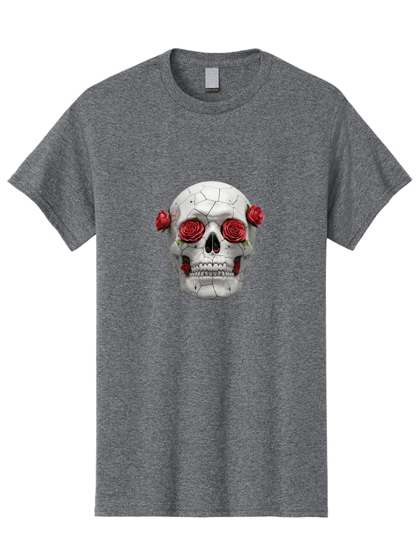 Sugar-Skull-3 Men'S Graphic Tee, 100% Cotton, Comfortable Casual Summer Wear, Machine Washable, Vintage Camera, Old Camera, Antique Camera, Black Camera, Classic Photography, Photography Equipment, Nostalgic Device, Film Camera, Camera Art Ban655 13