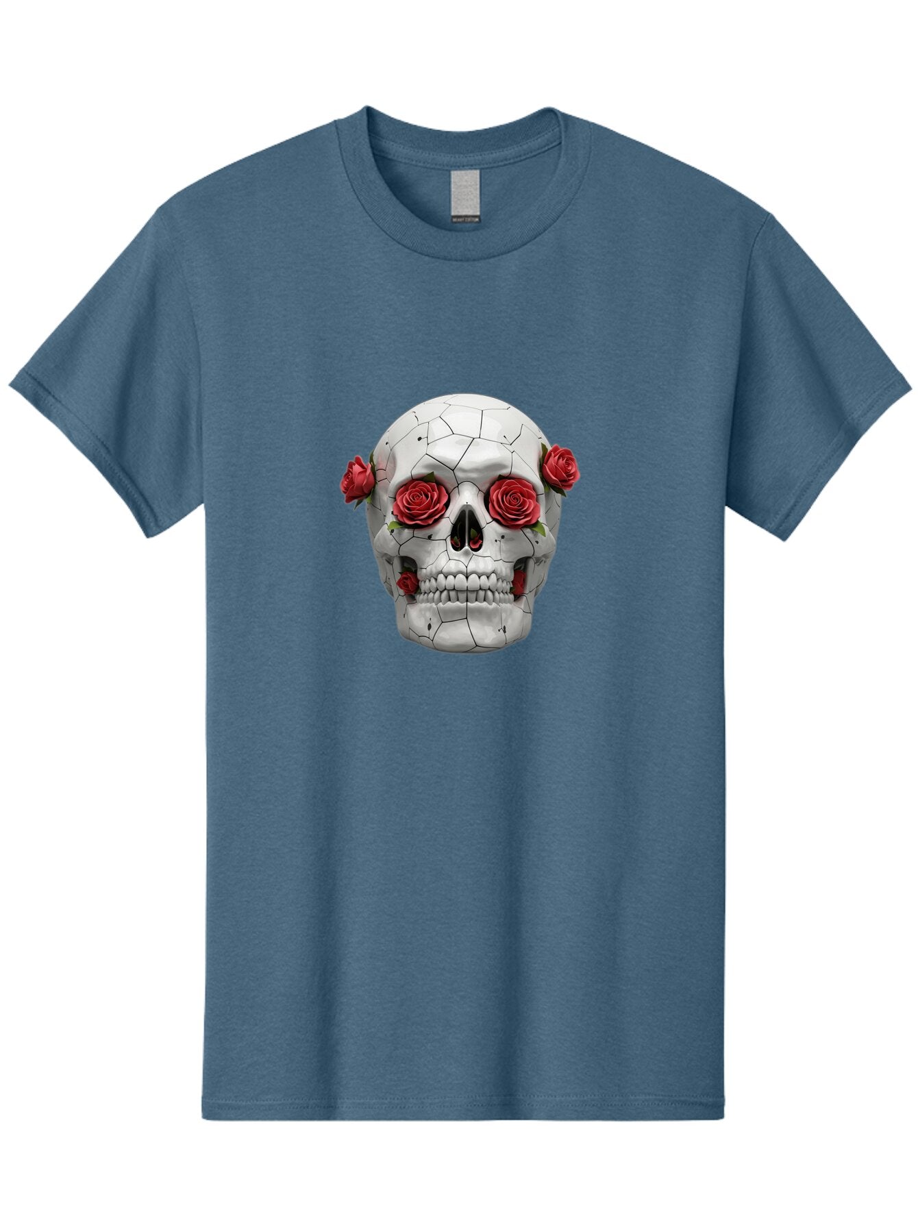 Sugar-Skull-3 Men'S Graphic Tee, 100% Cotton, Comfortable Casual Summer Wear, Machine Washable, Vintage Camera, Old Camera, Antique Camera, Black Camera, Classic Photography, Photography Equipment, Nostalgic Device, Film Camera, Camera Art Ban655 5