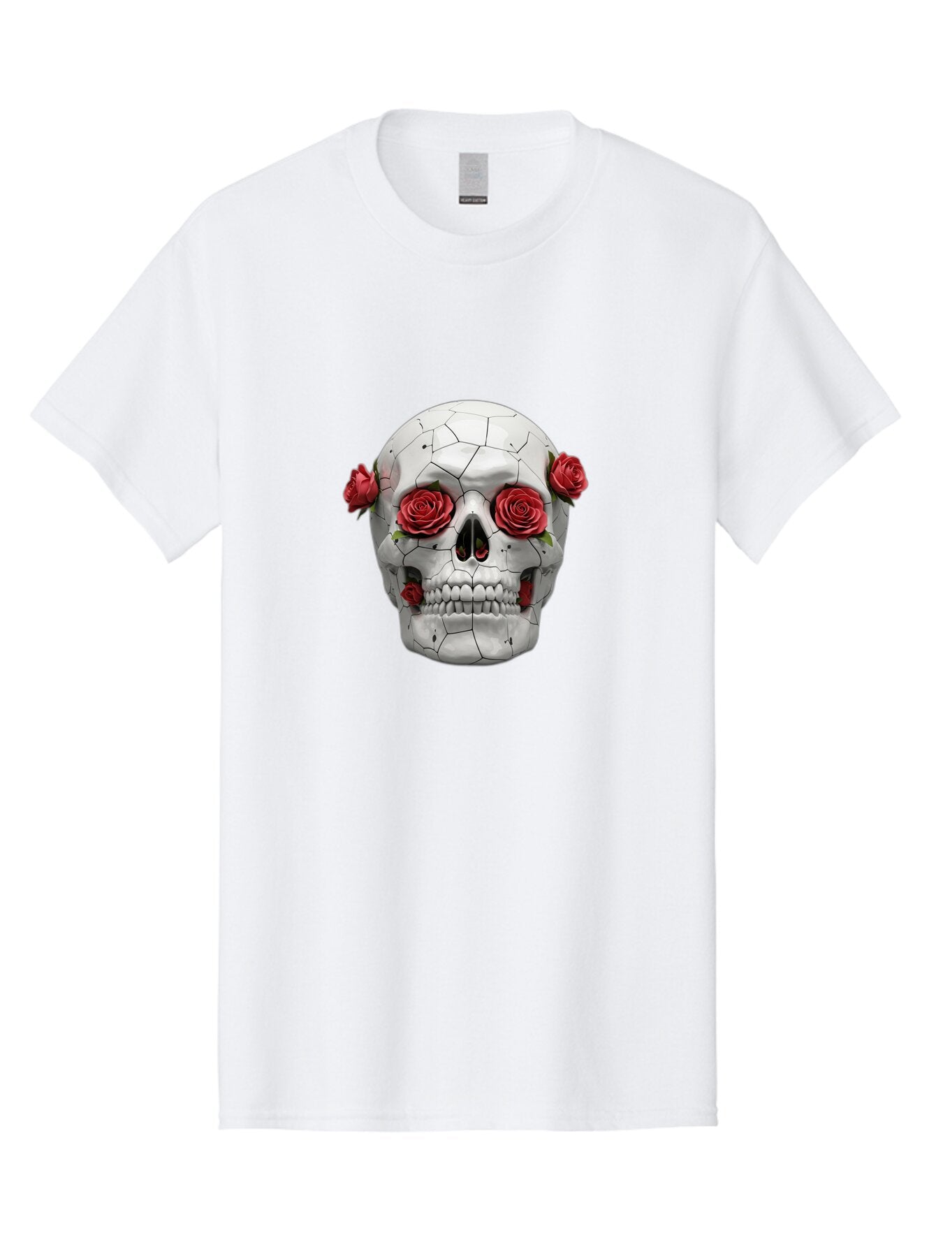 Sugar-Skull-3 Men'S Graphic Tee, 100% Cotton, Comfortable Casual Summer Wear, Machine Washable, Vintage Camera, Old Camera, Antique Camera, Black Camera, Classic Photography, Photography Equipment, Nostalgic Device, Film Camera, Camera Art Ban655