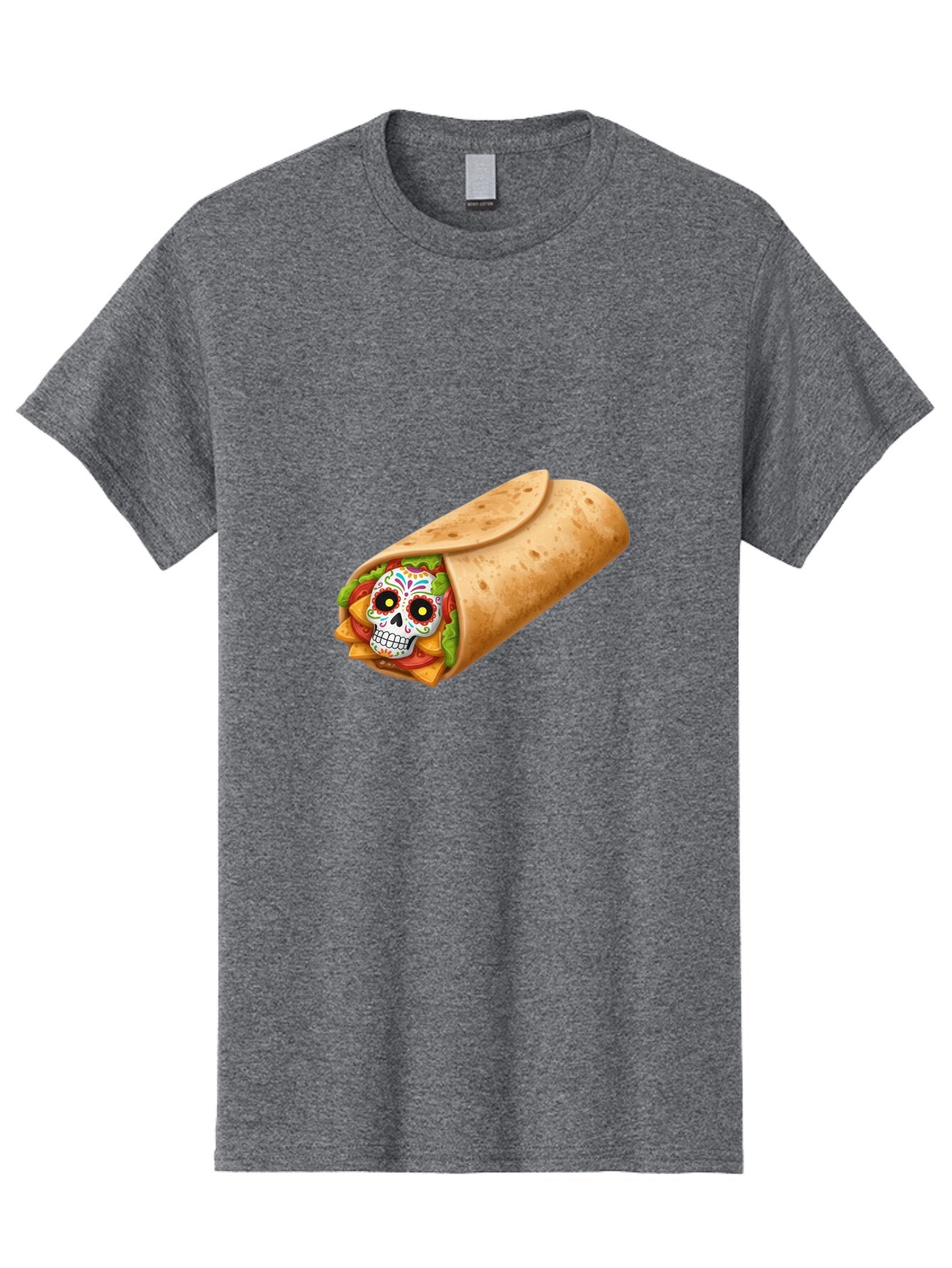 Sugar-Skull-Burrito Men'S Graphic Tee, 100% Cotton, Comfortable Casual Summer Wear, Machine Washable, Vintage Camera, Old Camera, Antique Camera, Black Camera, Classic Photography, Photography Equipment, Nostalgic Device, Film Camera, Ban656 15