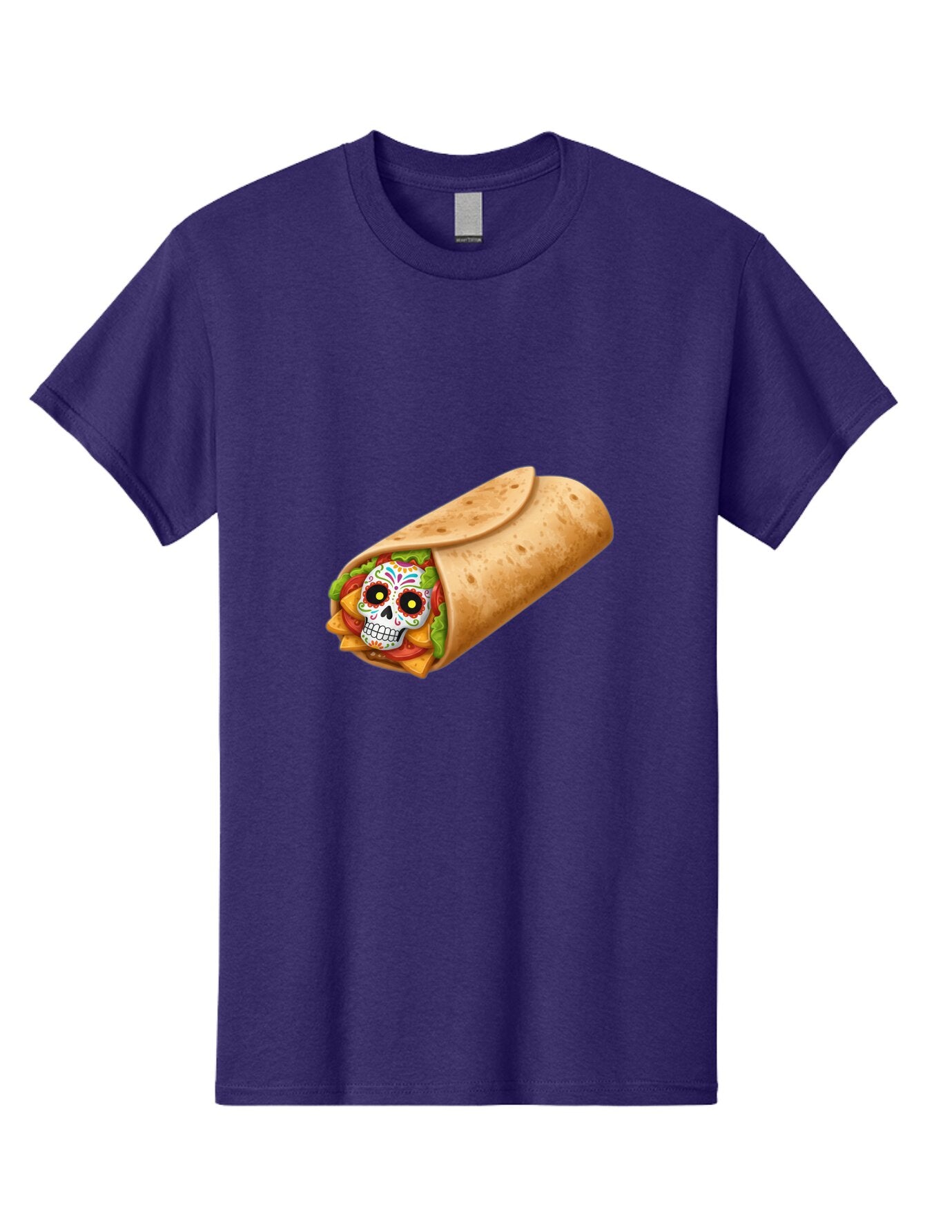 Sugar-Skull-Burrito Men'S Graphic Tee, 100% Cotton, Comfortable Casual Summer Wear, Machine Washable, Vintage Camera, Old Camera, Antique Camera, Black Camera, Classic Photography, Photography Equipment, Nostalgic Device, Film Camera, Ban656 8