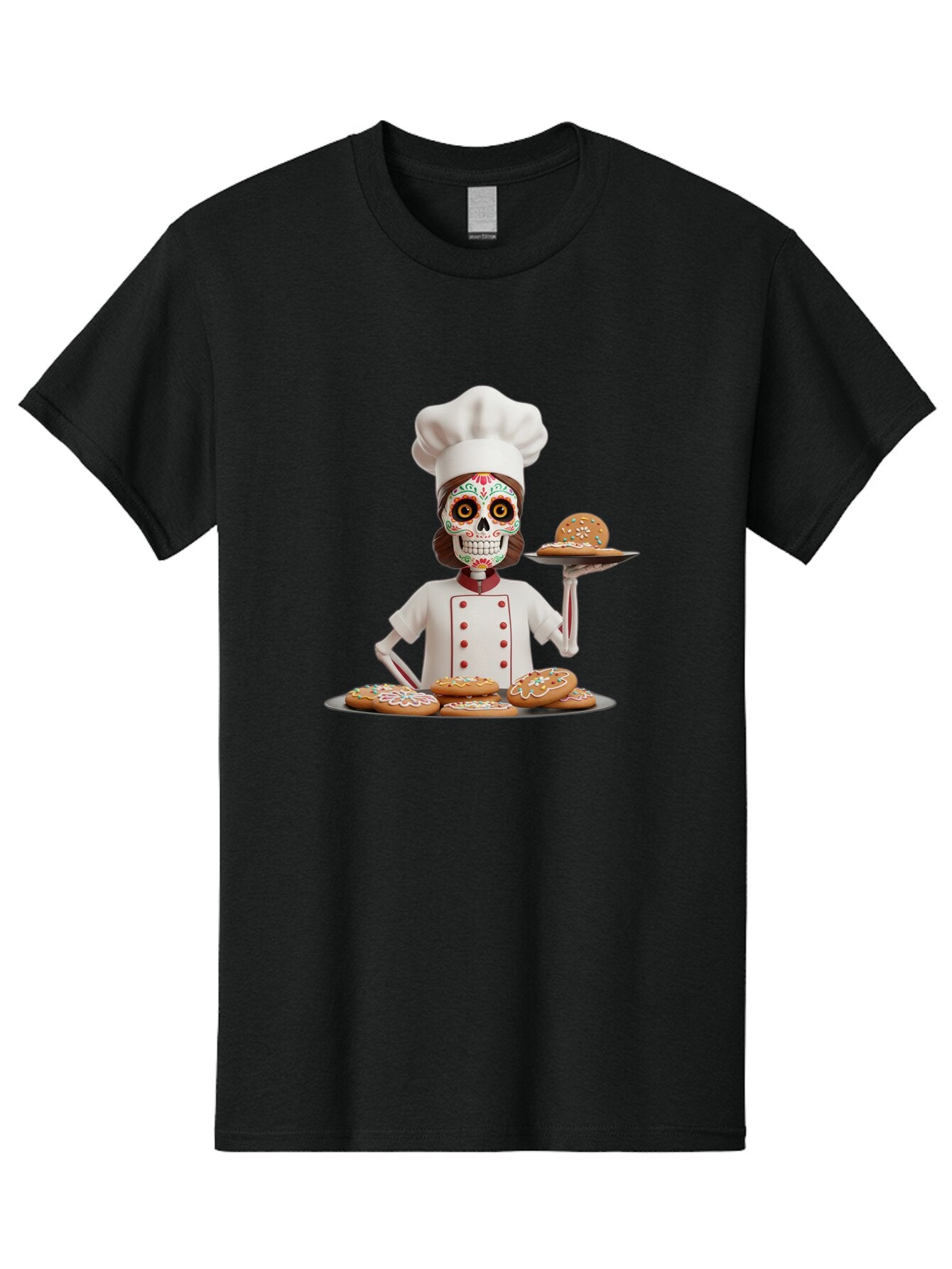 Sugar-Skull-Chef Men'S Graphic Tee, 100% Cotton, Comfortable Casual Summer Wear, Machine Washable, Vintage Camera, Old Camera, Antique Camera, Black Camera, Classic Photography, Photography Equipment, Nostalgic Device, Film Camera, Camera Art Ban657 9