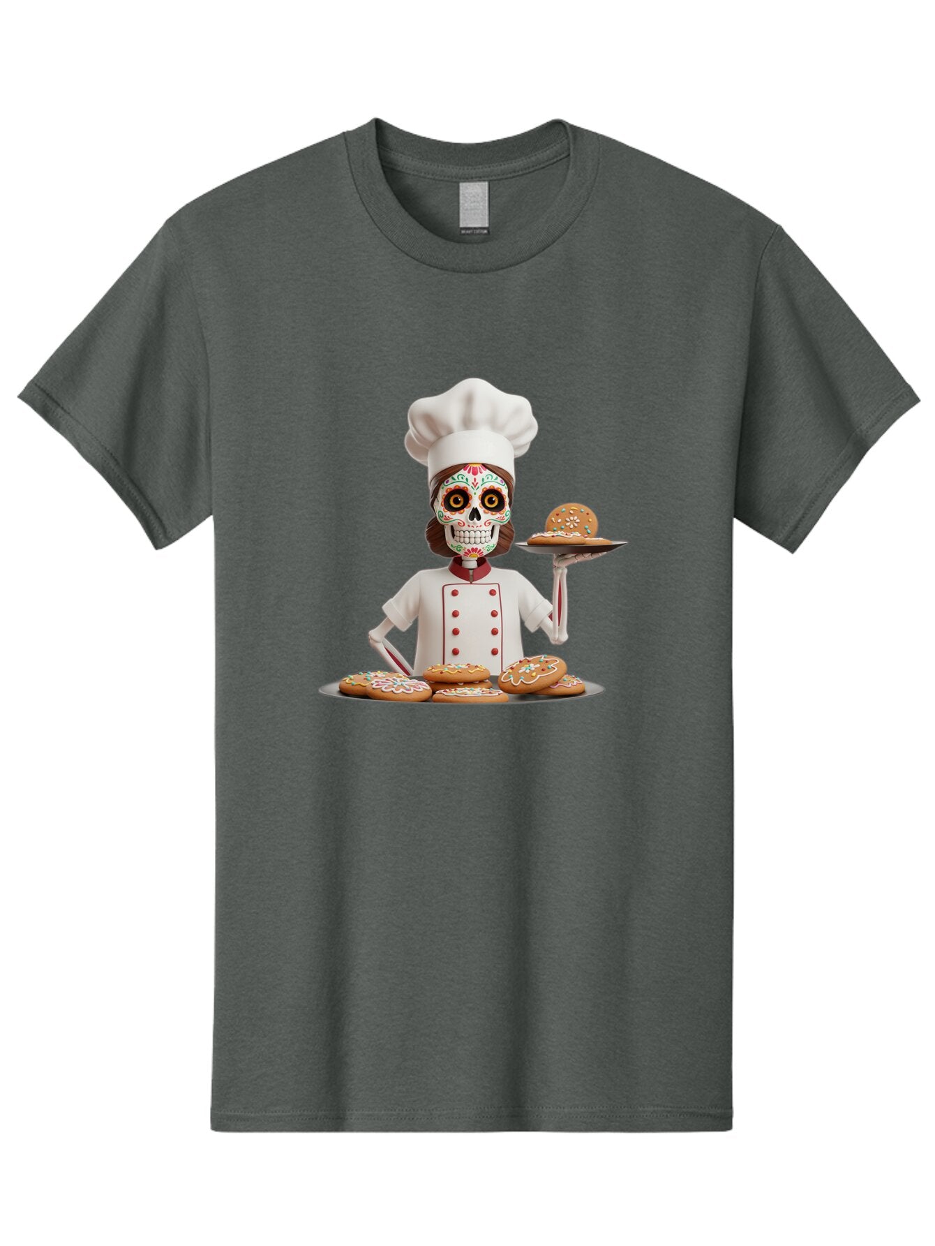 Sugar-Skull-Chef Men'S Graphic Tee, 100% Cotton, Comfortable Casual Summer Wear, Machine Washable, Vintage Camera, Old Camera, Antique Camera, Black Camera, Classic Photography, Photography Equipment, Nostalgic Device, Film Camera, Camera Art Ban657 12