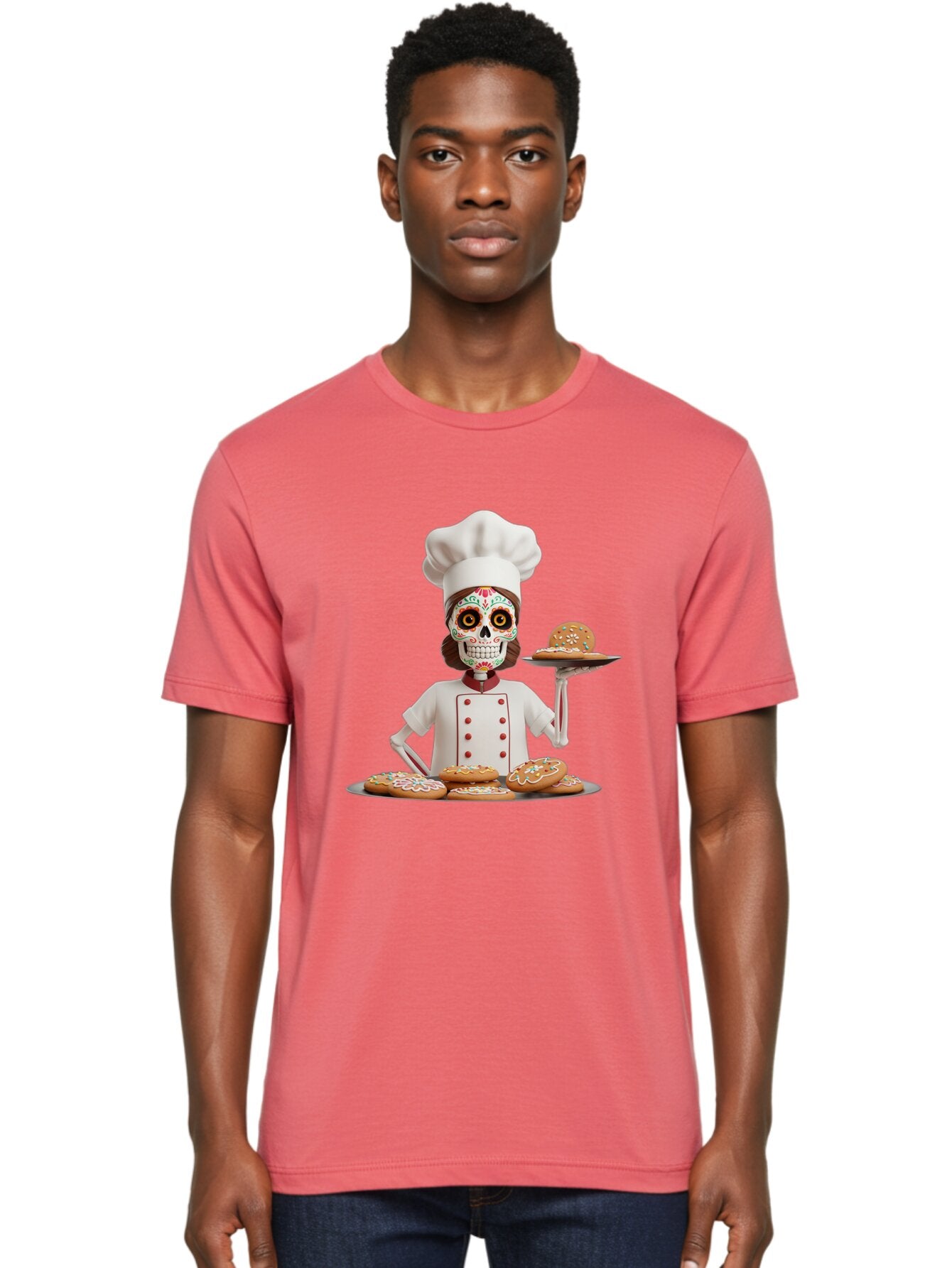 Sugar-Skull-Chef Men'S Graphic Tee, 100% Cotton, Comfortable Casual Summer Wear, Machine Washable, Vintage Camera, Old Camera, Antique Camera, Black Camera, Classic Photography, Photography Equipment, Nostalgic Device, Film Camera, Camera Art Ban657 25