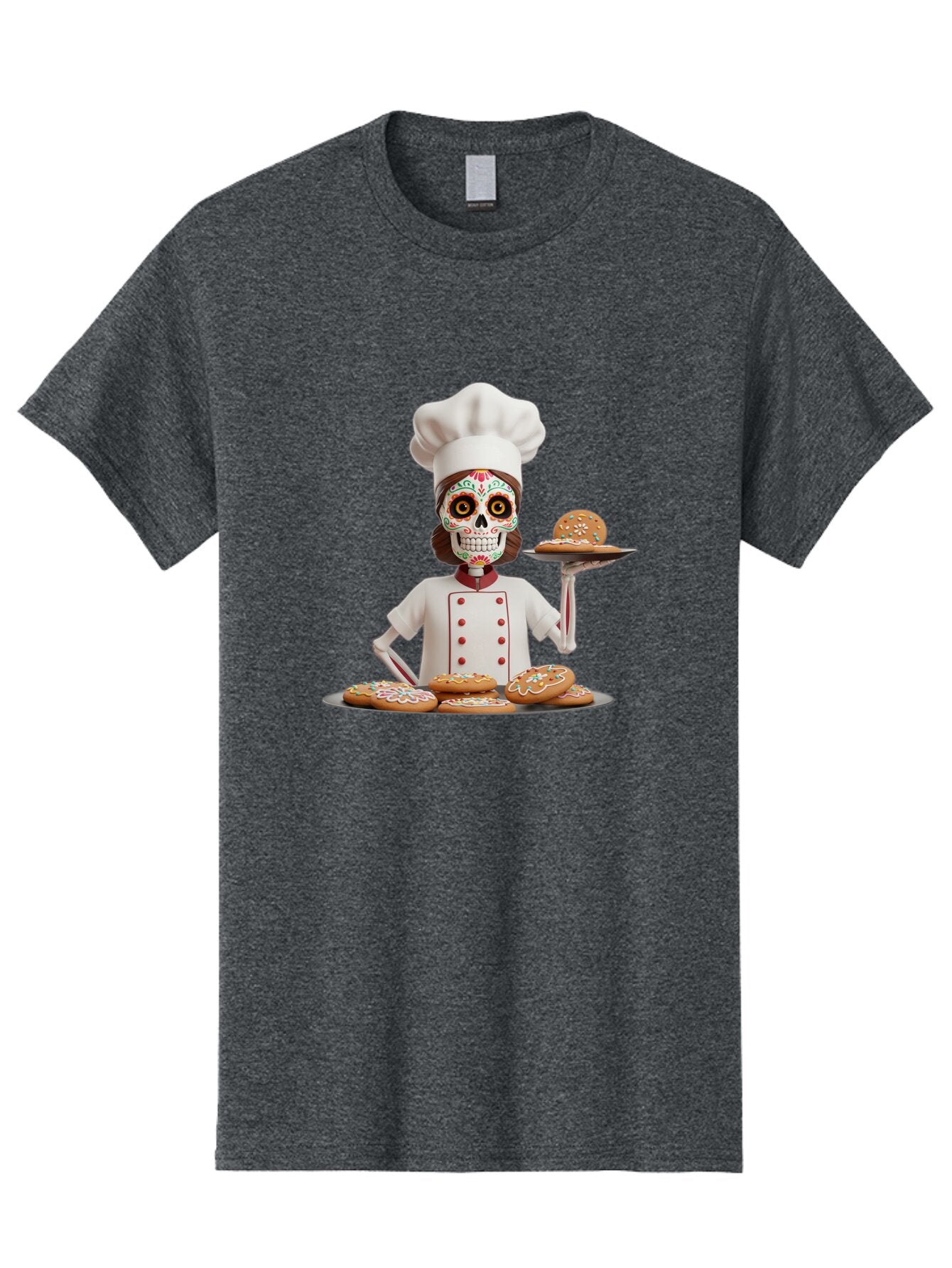 Sugar-Skull-Chef Men'S Graphic Tee, 100% Cotton, Comfortable Casual Summer Wear, Machine Washable, Vintage Camera, Old Camera, Antique Camera, Black Camera, Classic Photography, Photography Equipment, Nostalgic Device, Film Camera, Camera Art Ban657 10
