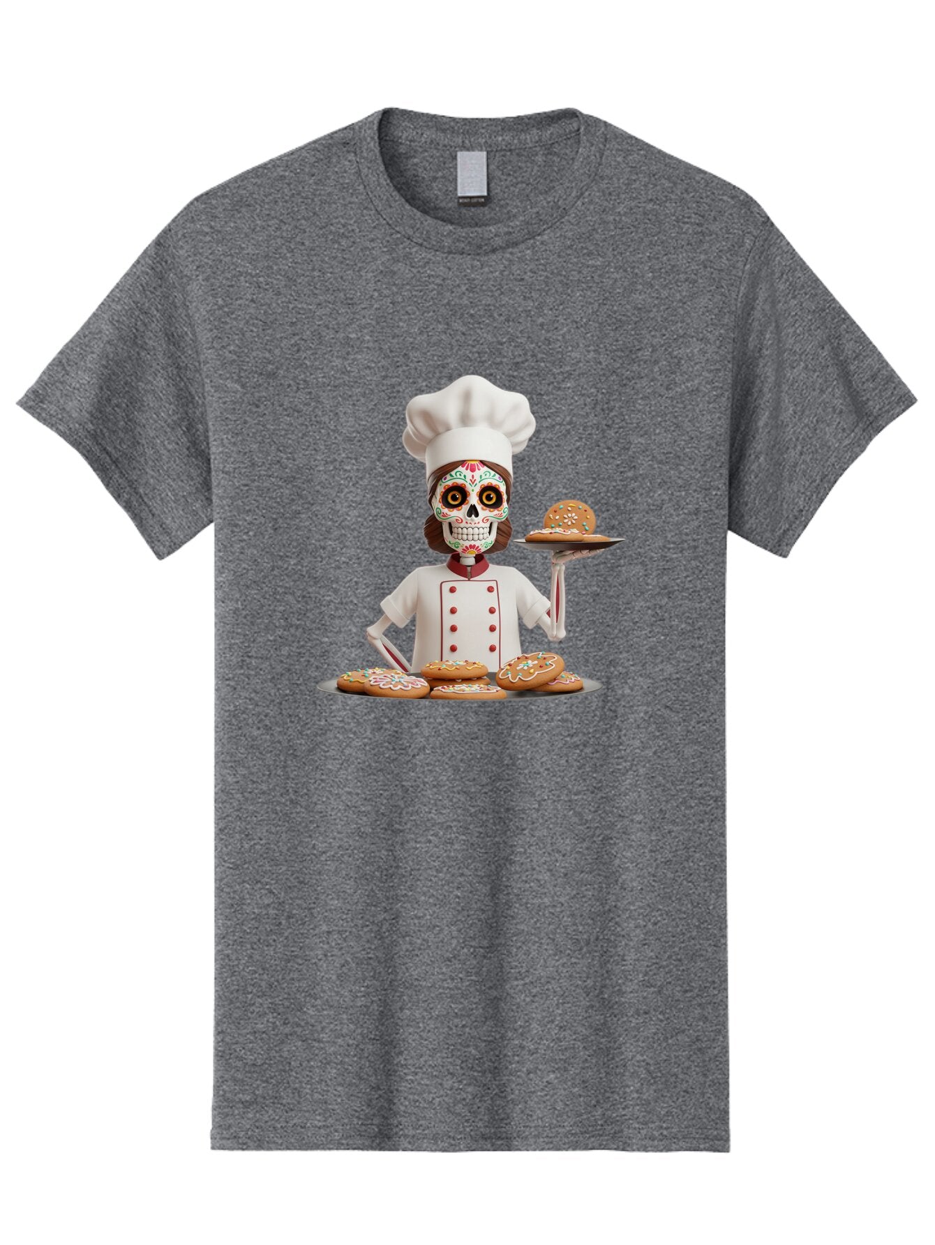 Sugar-Skull-Chef Men'S Graphic Tee, 100% Cotton, Comfortable Casual Summer Wear, Machine Washable, Vintage Camera, Old Camera, Antique Camera, Black Camera, Classic Photography, Photography Equipment, Nostalgic Device, Film Camera, Camera Art Ban657 5