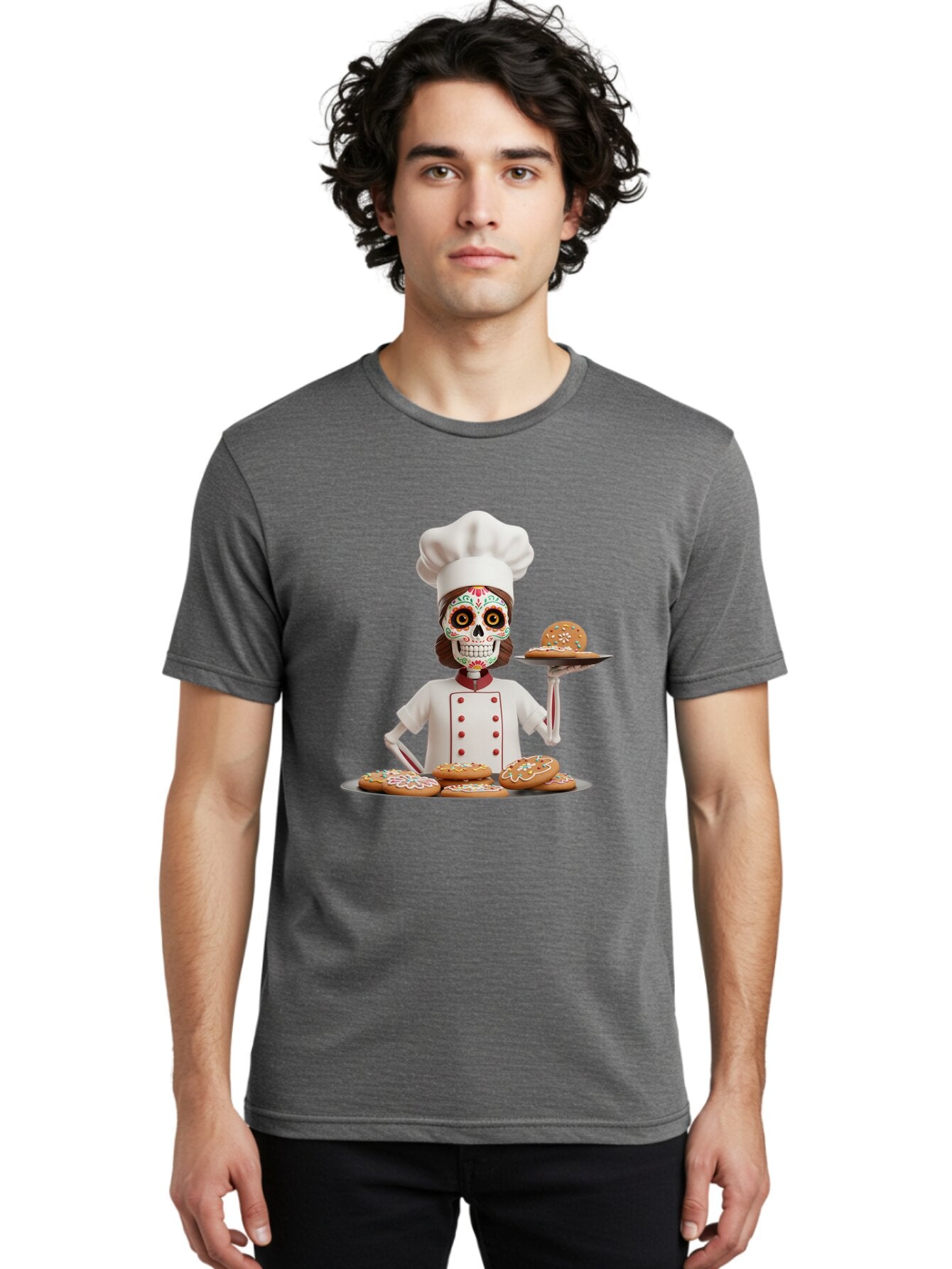 Sugar-Skull-Chef Men'S Graphic Tee, 100% Cotton, Comfortable Casual Summer Wear, Machine Washable, Vintage Camera, Old Camera, Antique Camera, Black Camera, Classic Photography, Photography Equipment, Nostalgic Device, Film Camera, Camera Art Ban657 23