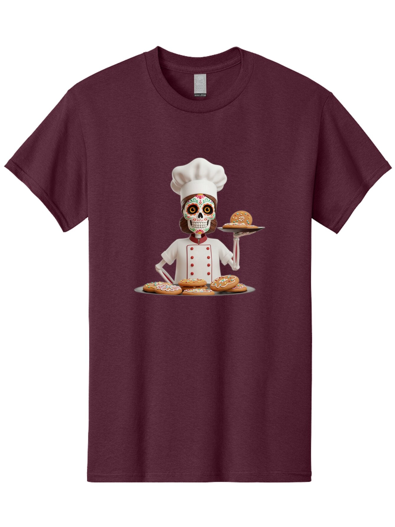 Sugar-Skull-Chef Men'S Graphic Tee, 100% Cotton, Comfortable Casual Summer Wear, Machine Washable, Vintage Camera, Old Camera, Antique Camera, Black Camera, Classic Photography, Photography Equipment, Nostalgic Device, Film Camera, Camera Art Ban657 11