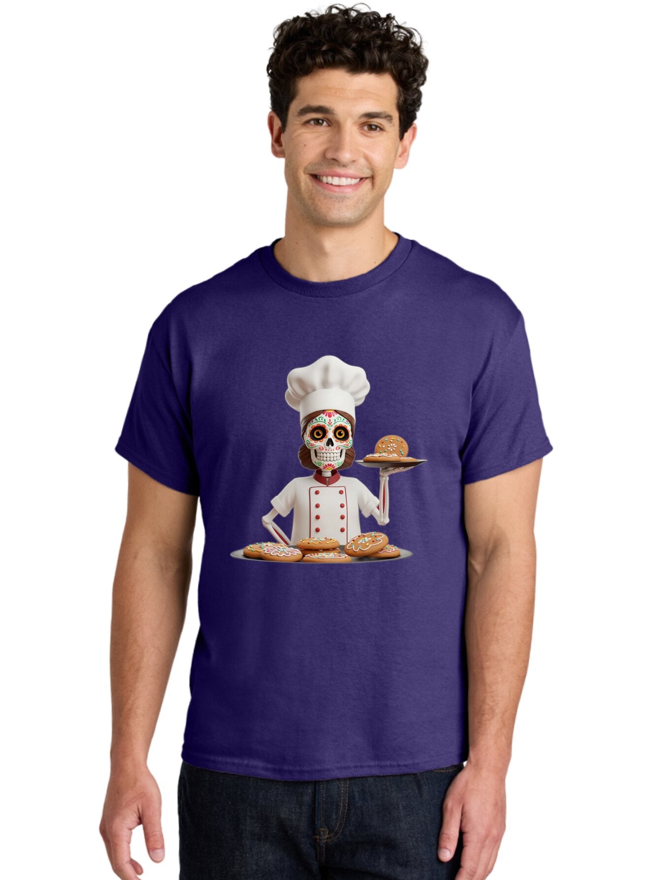 Sugar-Skull-Chef Men'S Graphic Tee, 100% Cotton, Comfortable Casual Summer Wear, Machine Washable, Vintage Camera, Old Camera, Antique Camera, Black Camera, Classic Photography, Photography Equipment, Nostalgic Device, Film Camera, Camera Art Ban657 16