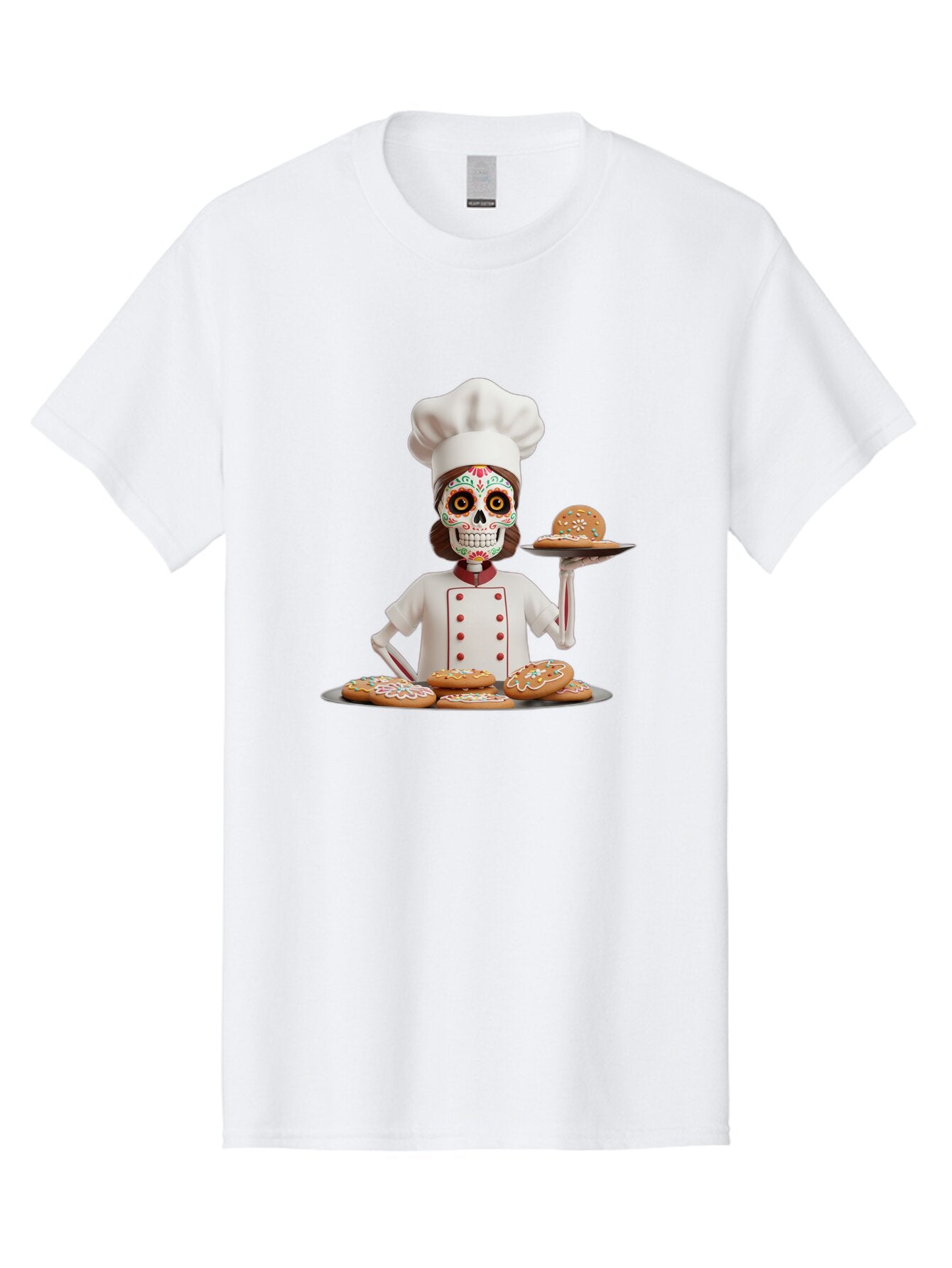 Sugar-Skull-Chef Men'S Graphic Tee, 100% Cotton, Comfortable Casual Summer Wear, Machine Washable, Vintage Camera, Old Camera, Antique Camera, Black Camera, Classic Photography, Photography Equipment, Nostalgic Device, Film Camera, Camera Art Ban657 3